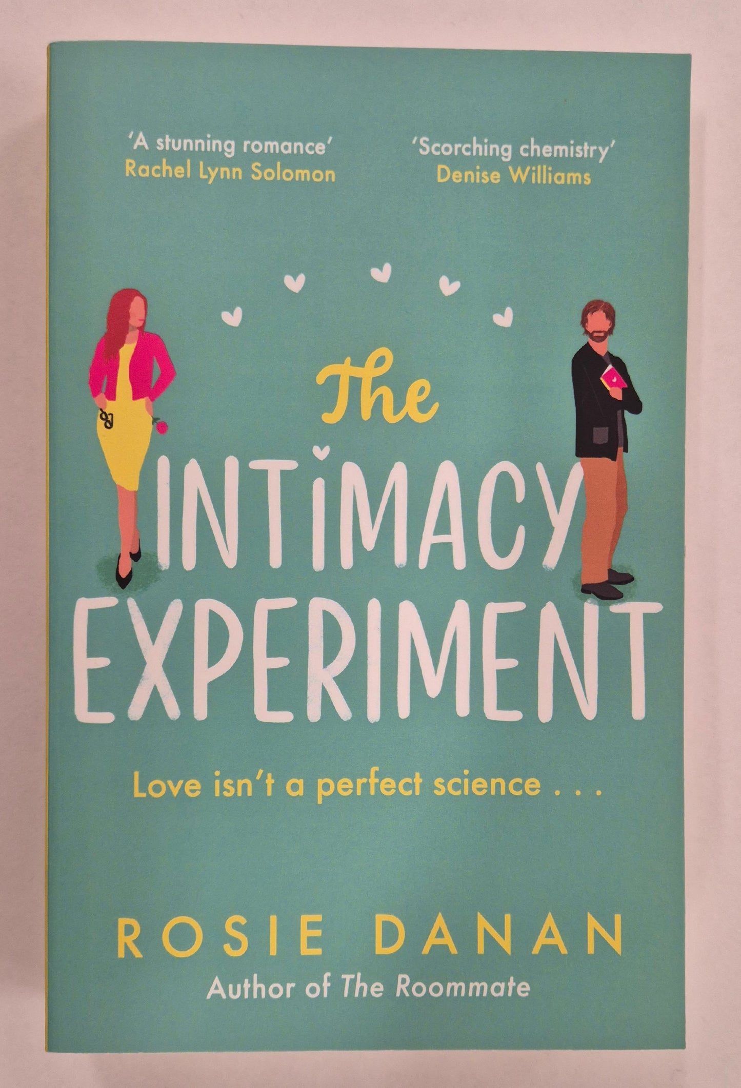 The Intimacy Experiment (Shameless #2) by Rosie Danan