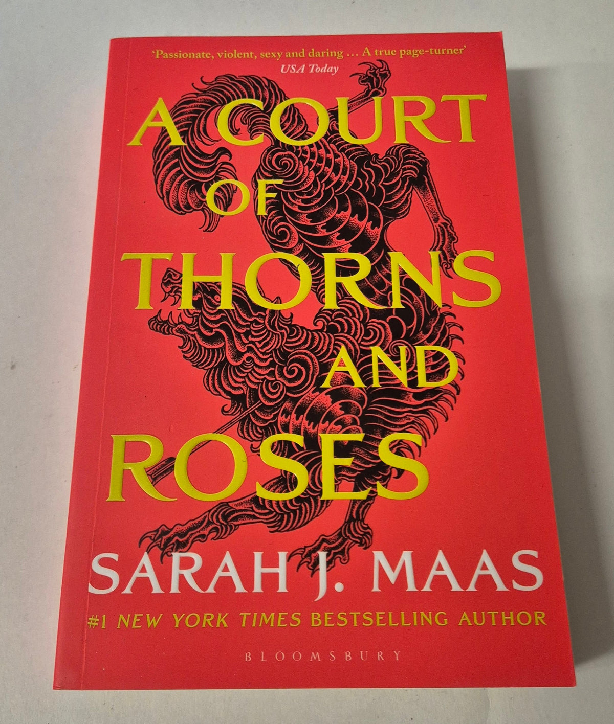 A Court of Thorns and Roses (A Court of Thorns and Roses #1) by Sarah J. Maas