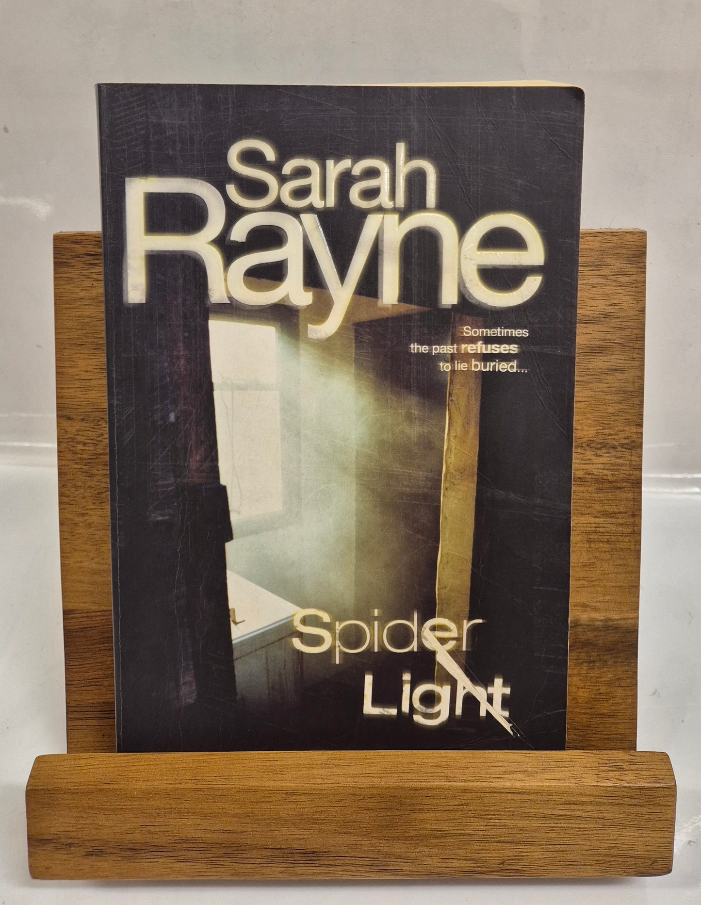 Spider Light by Sarah Rayne