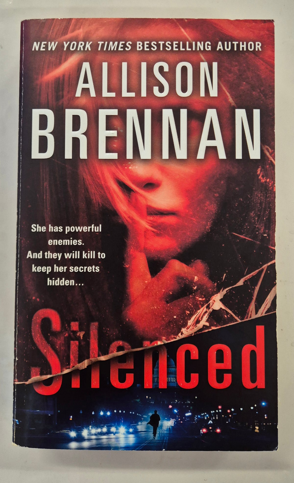 Silenced (Lucy Kincaid #4) by Allison Brennan