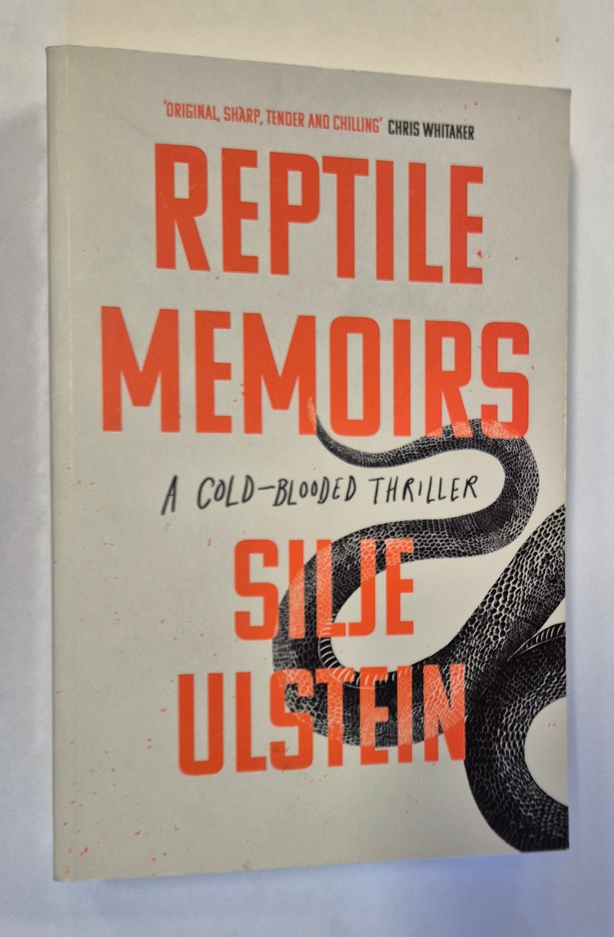 Reptile Memoirs by Silje O. Ulstein