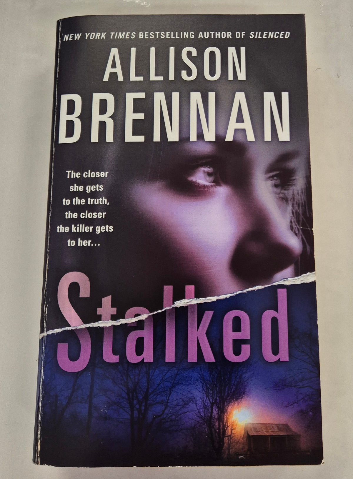 Stalked (Lucy Kincaid #5) by Allison Brennan