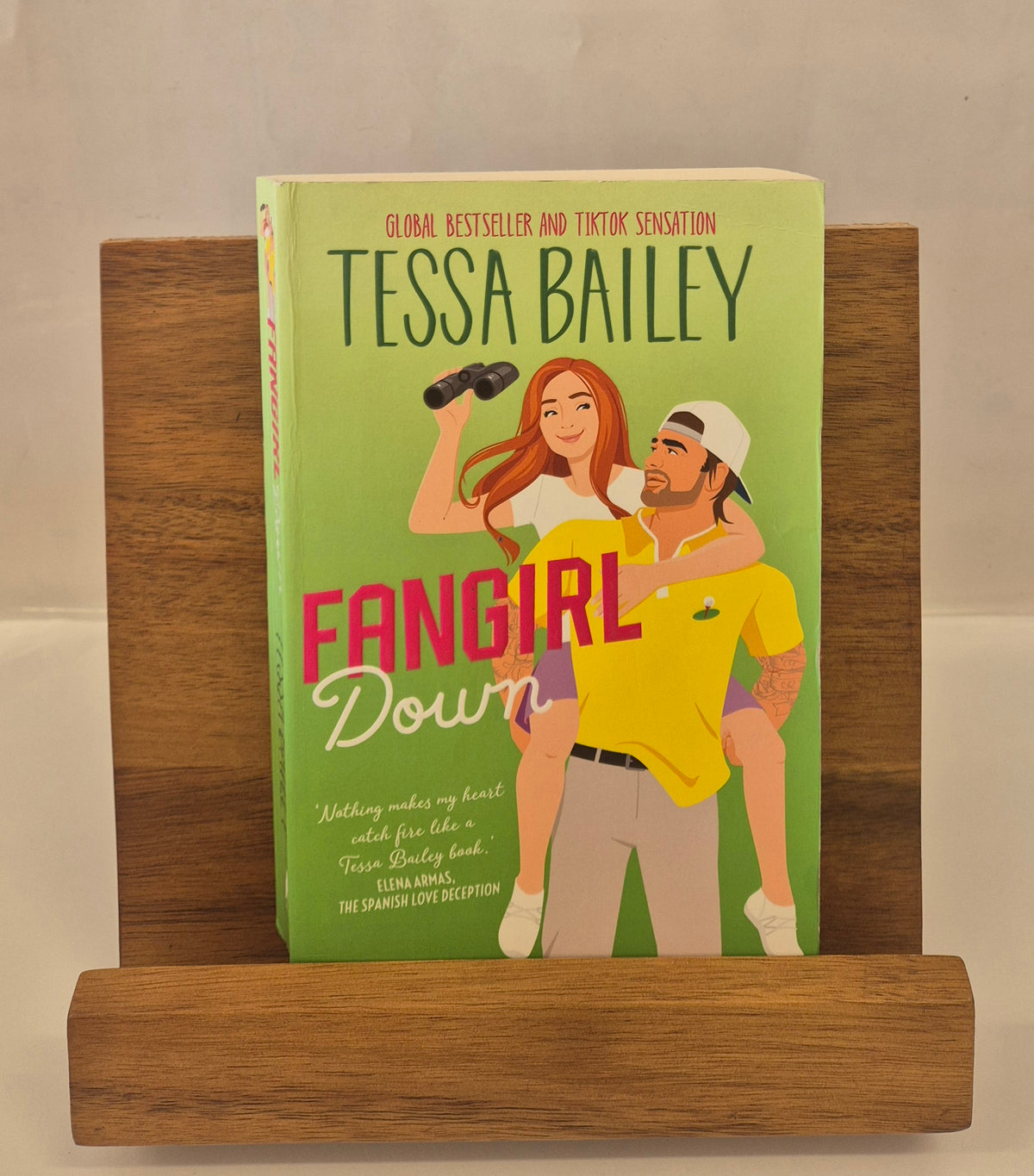 Fangirl Down (Big Shots #1) by Tessa Bailey