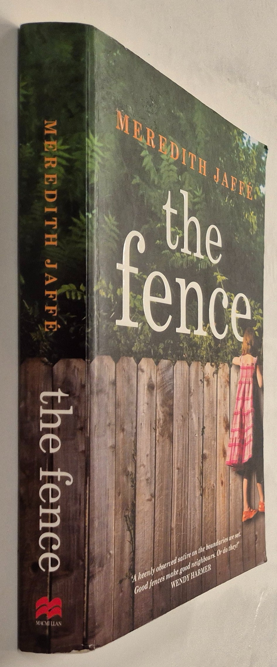 The Fence by Meredith Jaffe