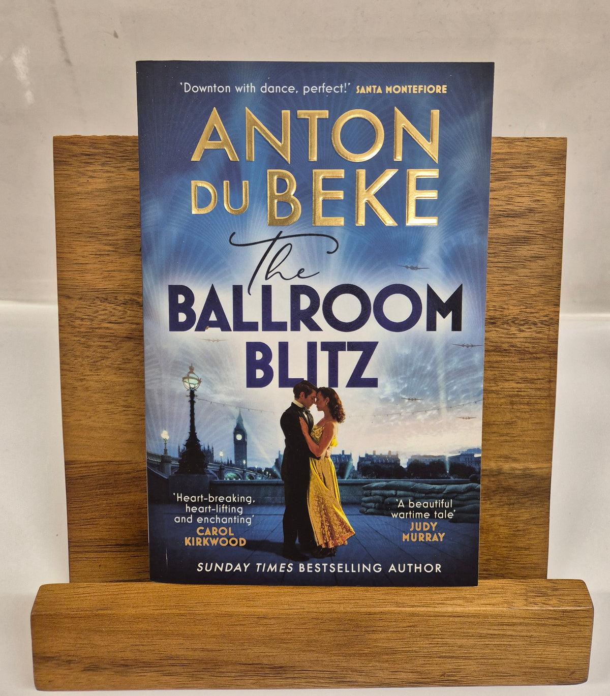 The Ballroom Blitz (Buckingham #5) by Anton Du Beke