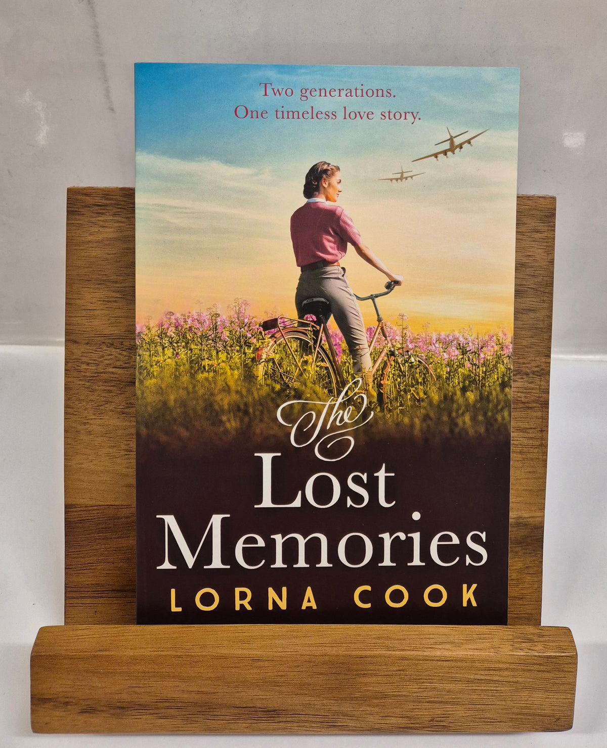The Lost Memories by Lorna Cook