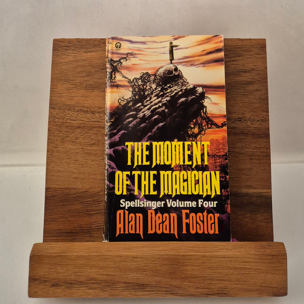 The Moment of the Magician (Spellsinger #4) by Alan Dean Foster