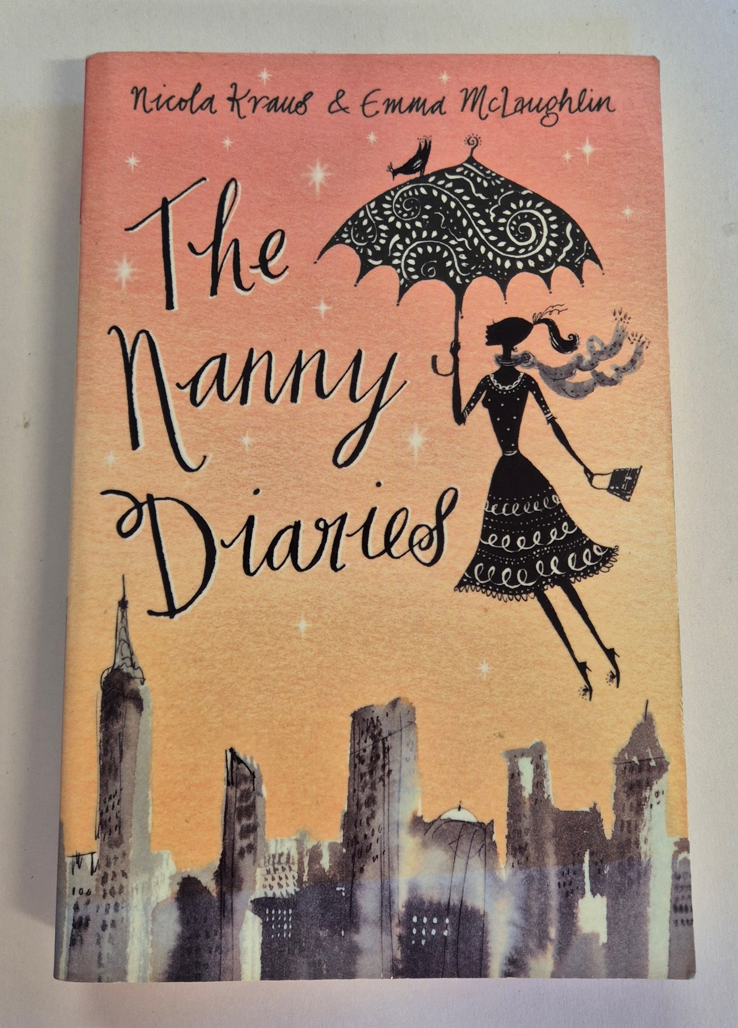 The Nanny Diaries (Nanny #1) by Emma McLaughlin & Nicola Kraus Paperback Novel Contemporary Fiction Chick Lit