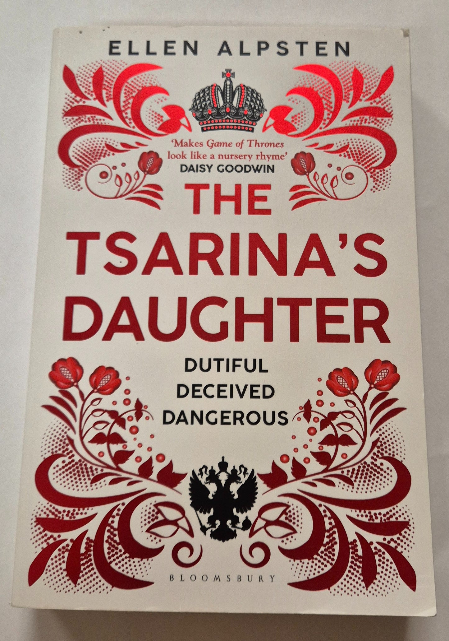 The Tsarina's Daughter (Tsarina #2) by Ellen Alpsten