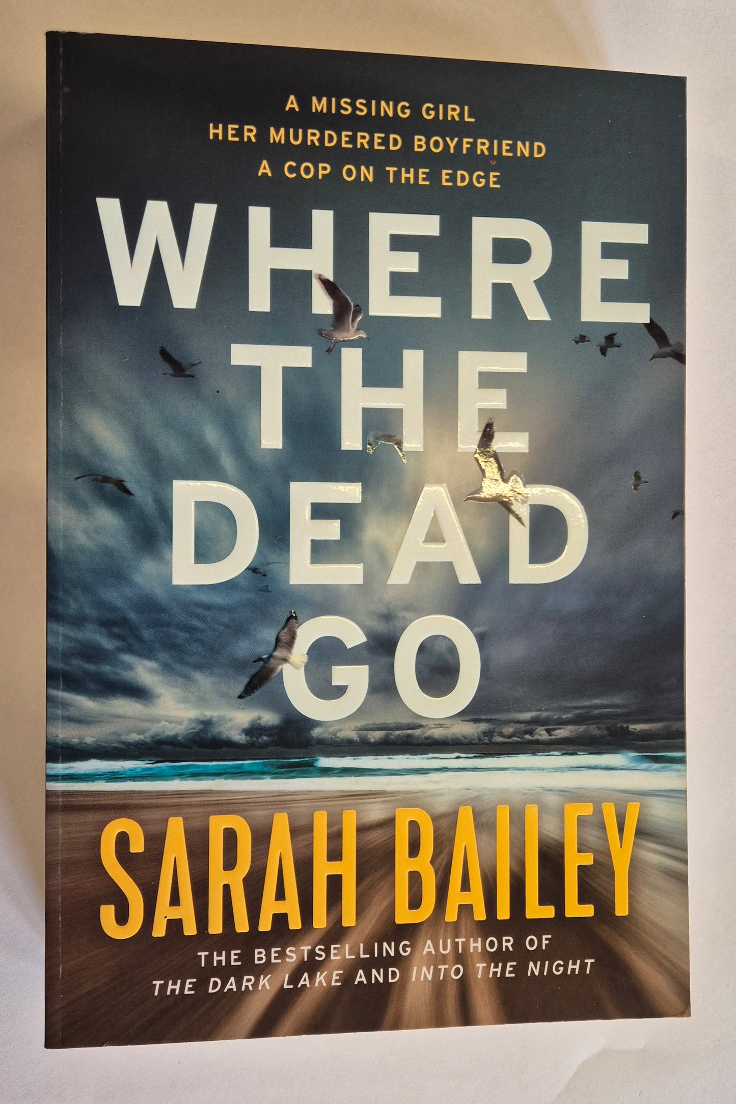 Where the Dead Go (Gemma Woodstock #3) by Sarah Bailey