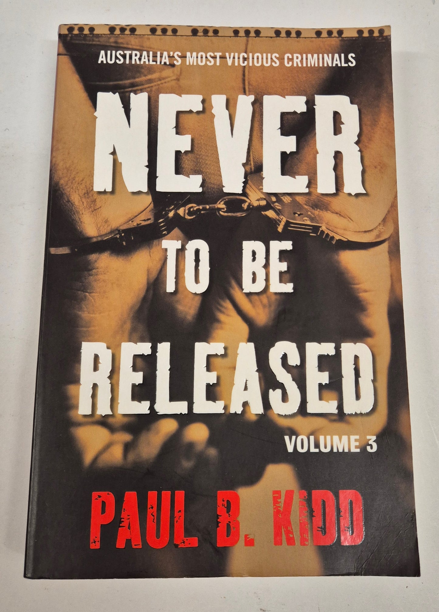 Never to be Released by Paul B. Kidd