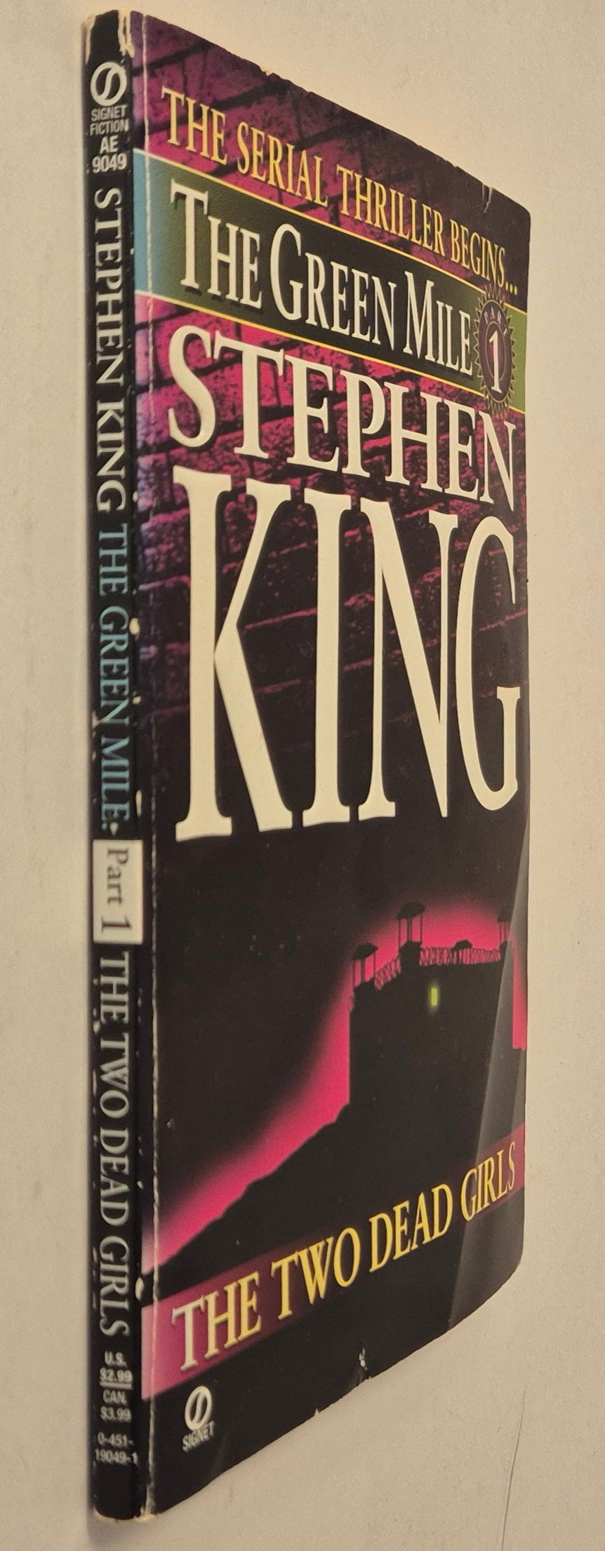 The Two Dead Girls (The Green Mile #1) by Stephen King