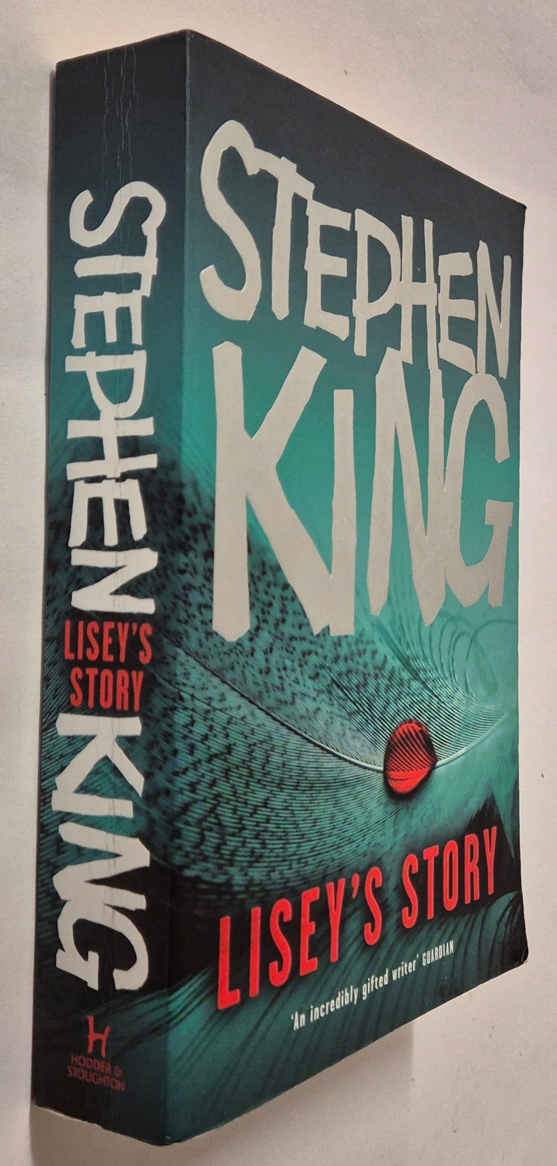 Lisey's Story by Stephen King