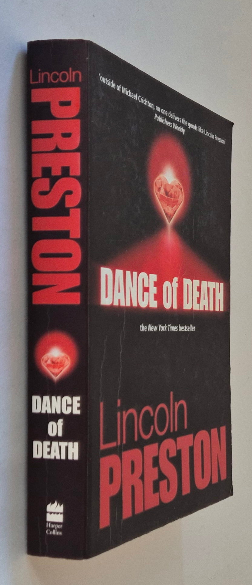 Dance of Death (Pendergast #6) by Douglas Preston & Lincoln Child