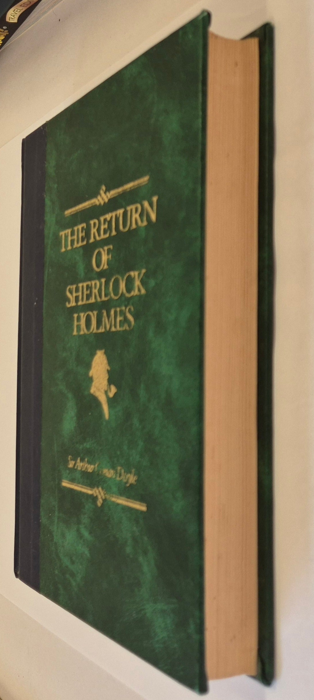 The Return of Sherlock Holmes by Sir Arthur Conan Doyle