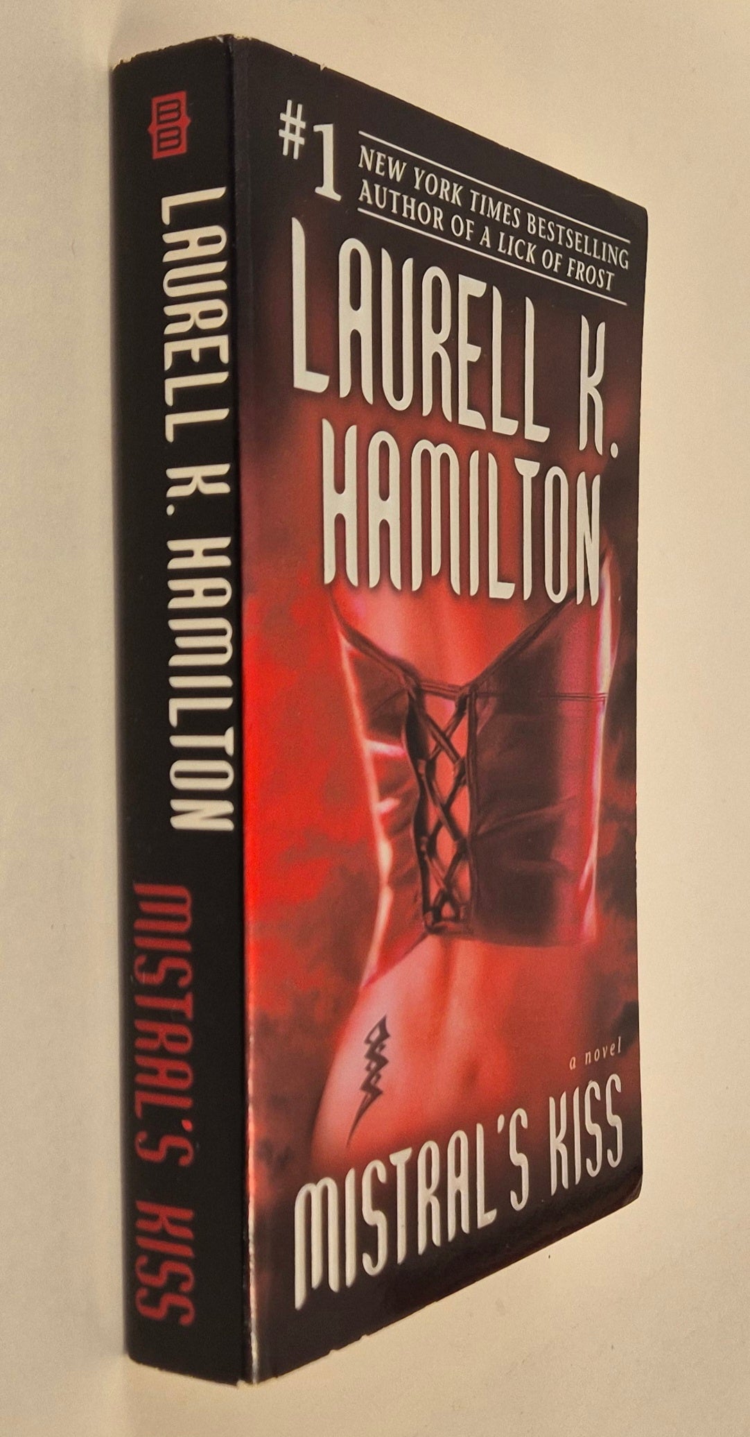 Mistral's Kiss (Merry Gentry #5) by Laurell K. Hamilton