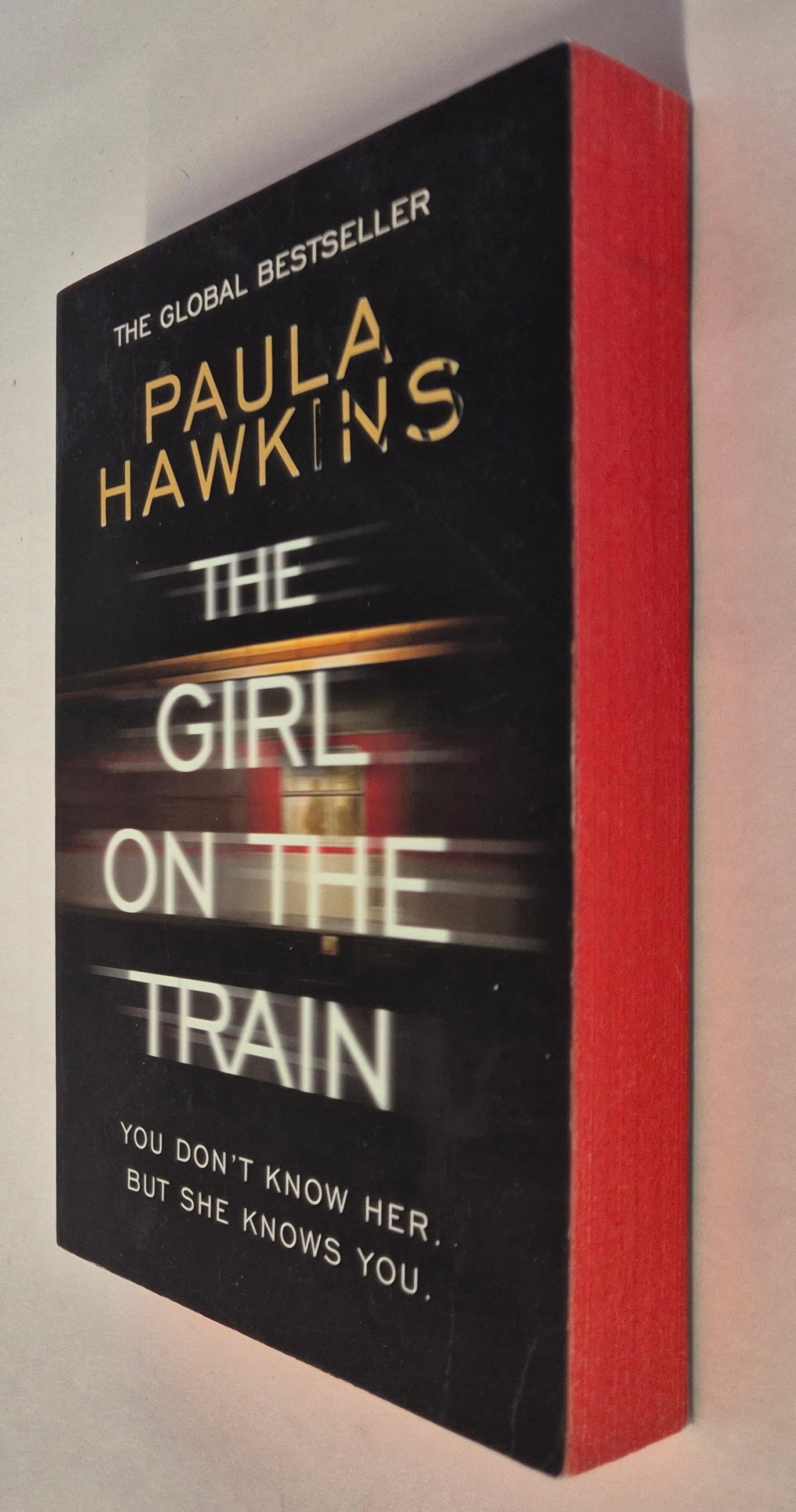 The Girl on the Train by Paula Hawkins
