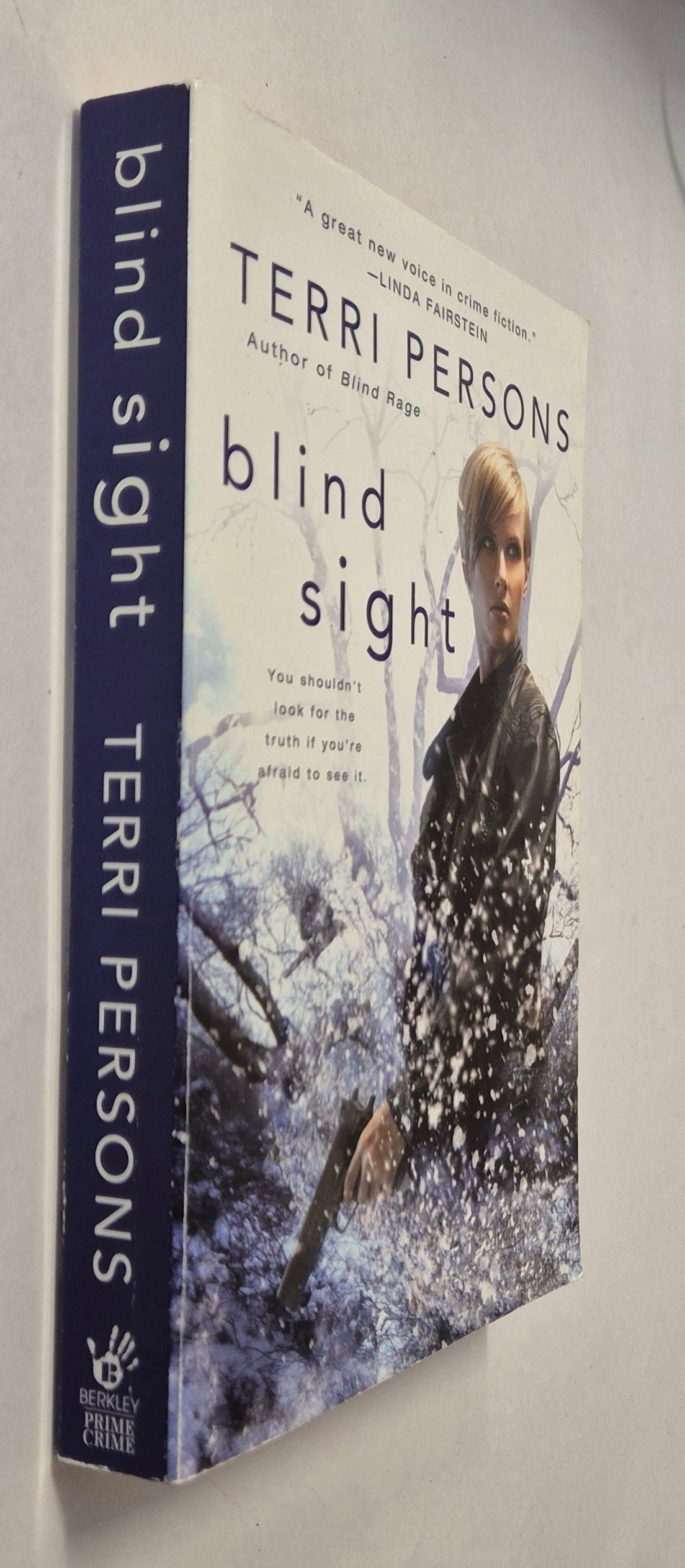 Blind Sight (Bernadette Saint Claire #3) by Terri Persons