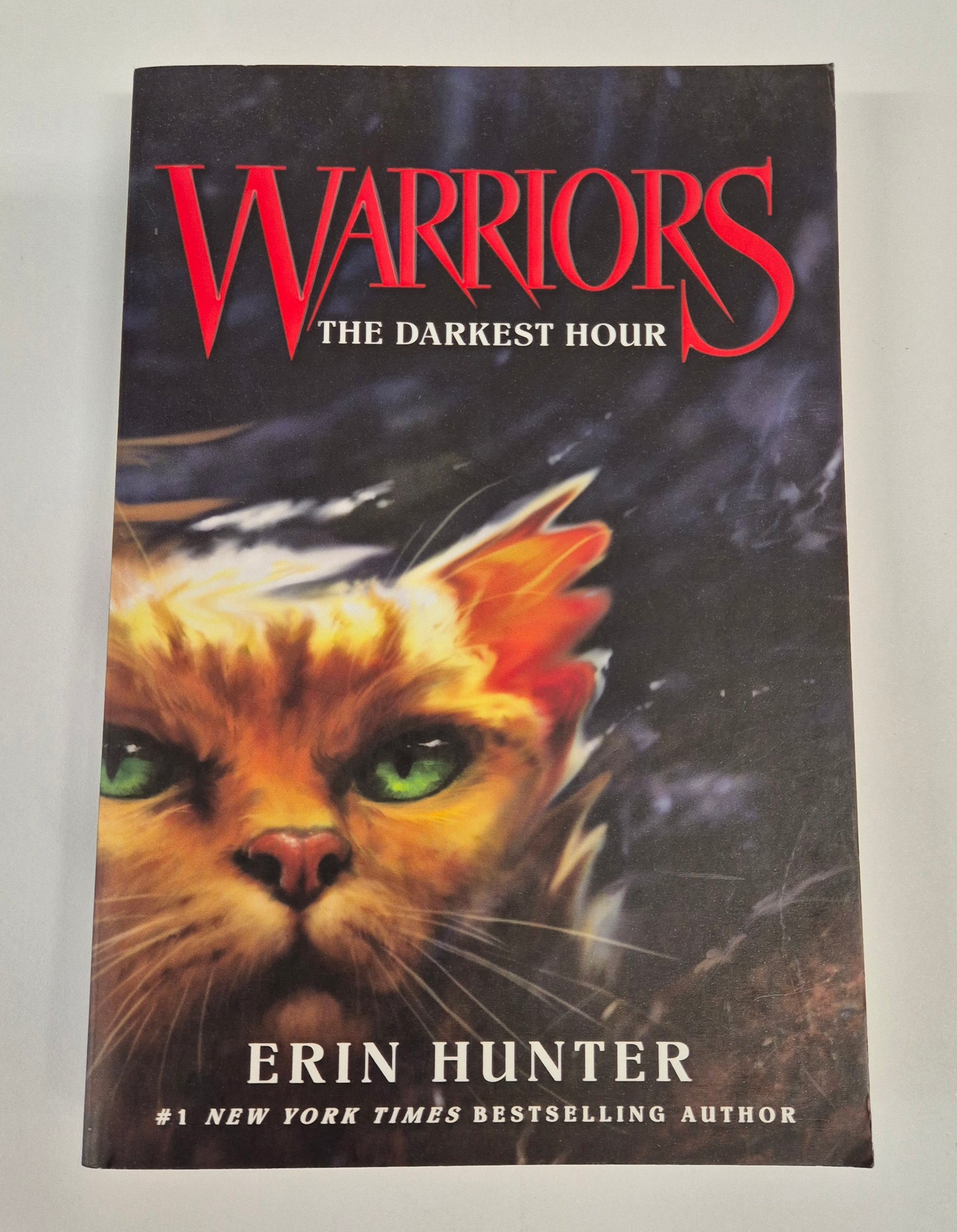 The Darkest Hour (Warriors: The Prophecy Begins #6) by Erin Hunter
