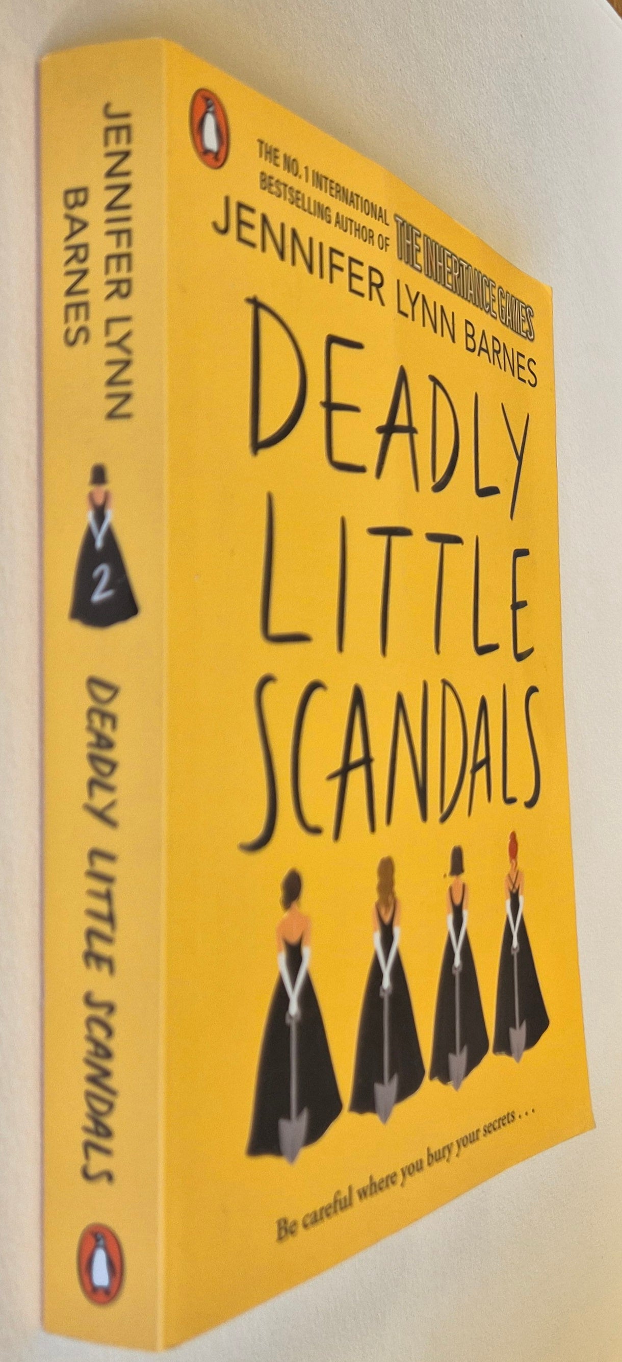 Deadly Little Scandals (Debutantes #2) by Jennifer Lynn Barnes