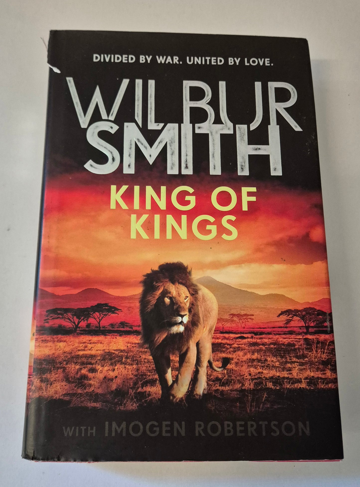 King of Kings (Courtney Publication Order #18) by Wilbur Smith with Imogen Robertson