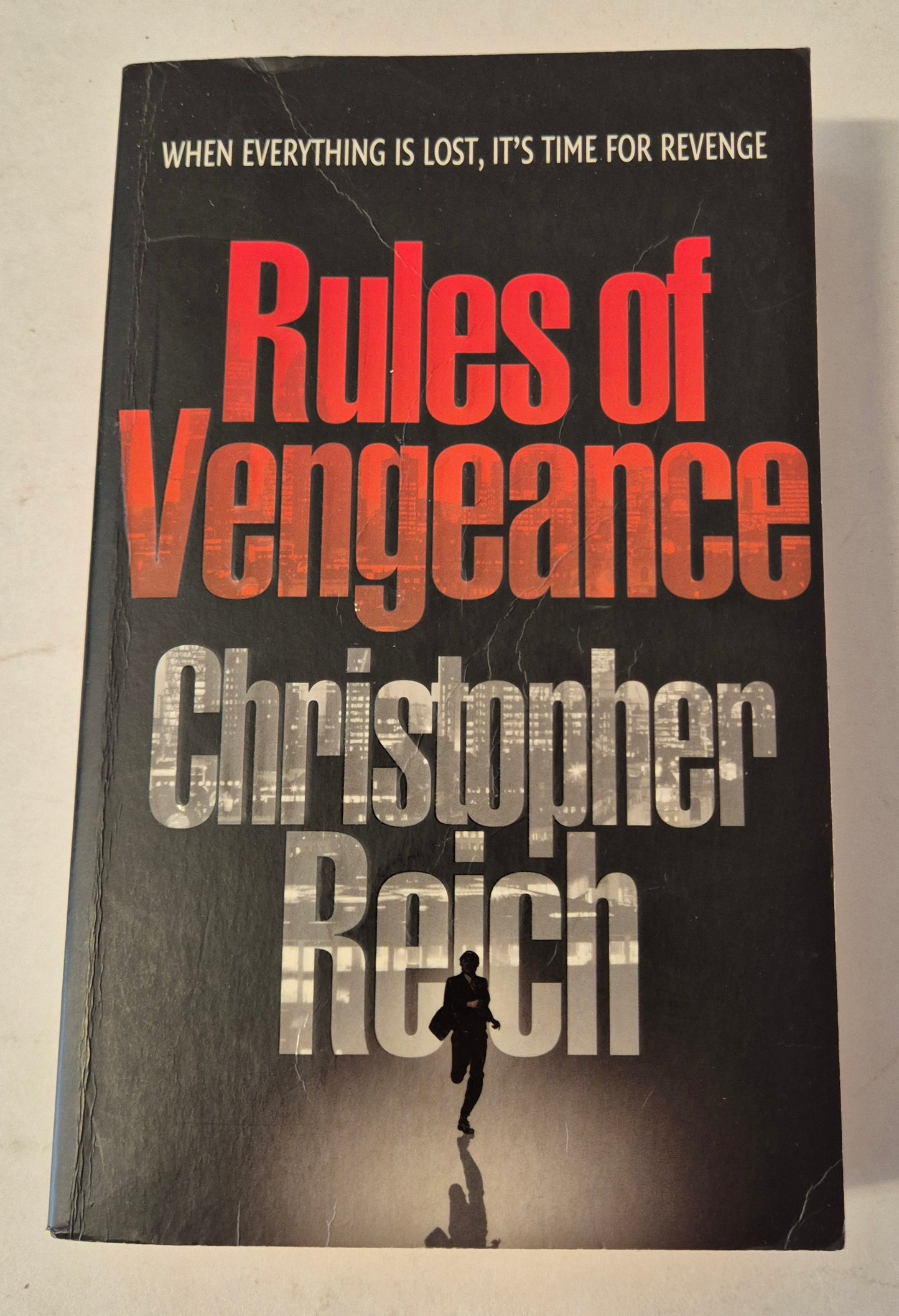 Rules of Vengeance (Jonathan Ransom #2) by Christopher Reich