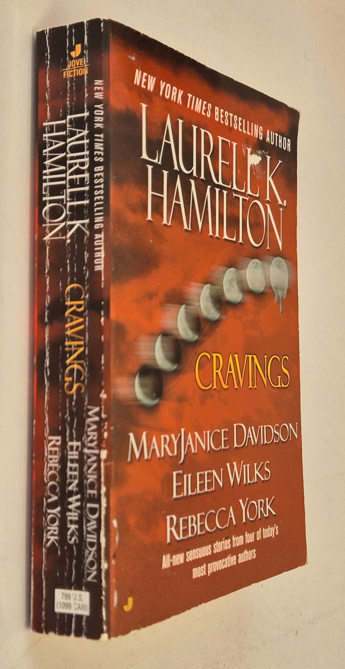 Cravings: All-new Sensuous Stories from Four of Today's Most Provocative Authors by Laurell K. Hamilton & Others
