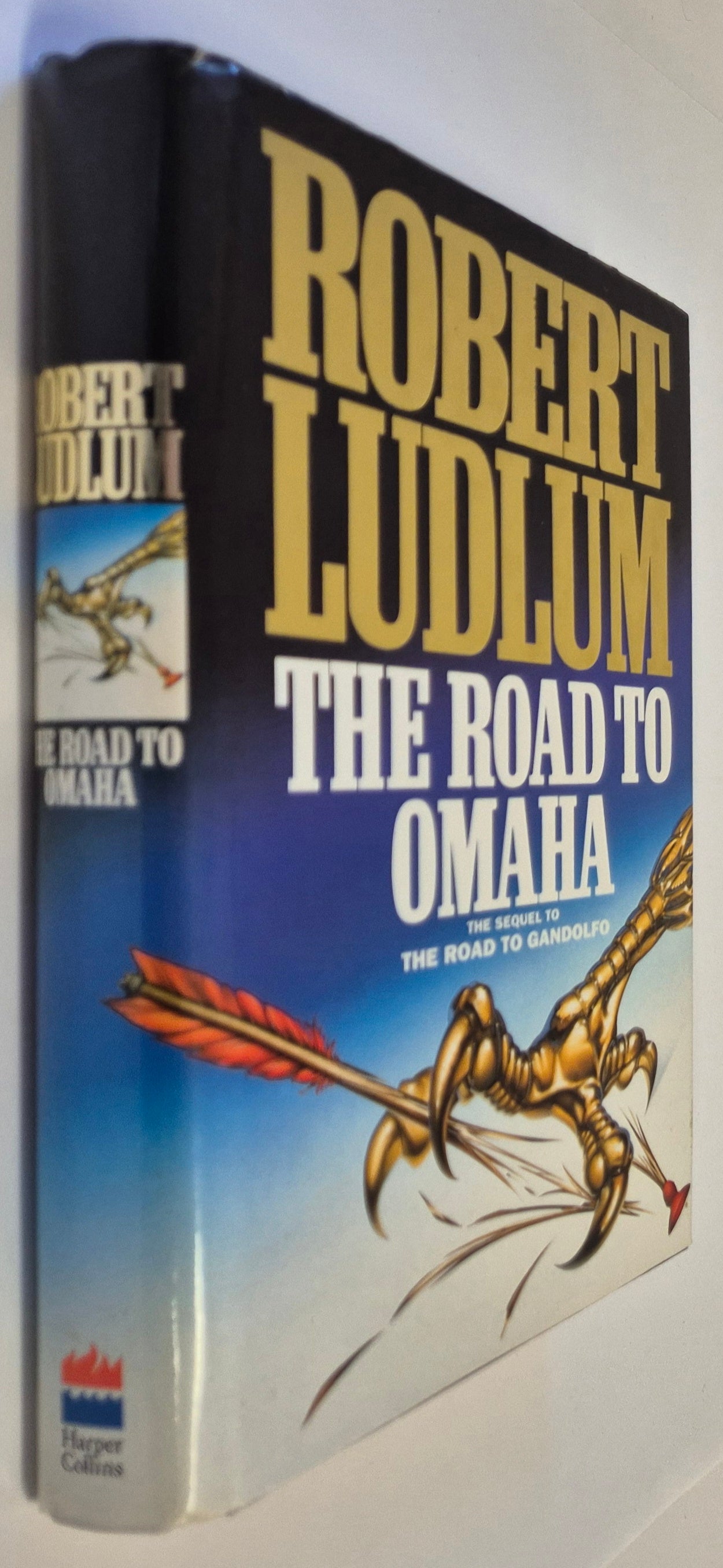 The Road to Omaha (Road to #2) by Robert Ludlum