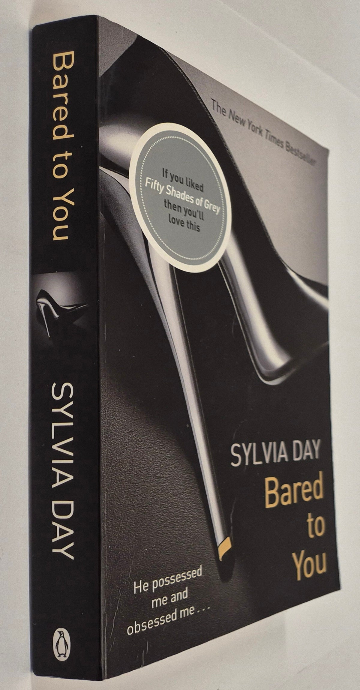Bared to You (Crossfire #1) by Sylvia Day