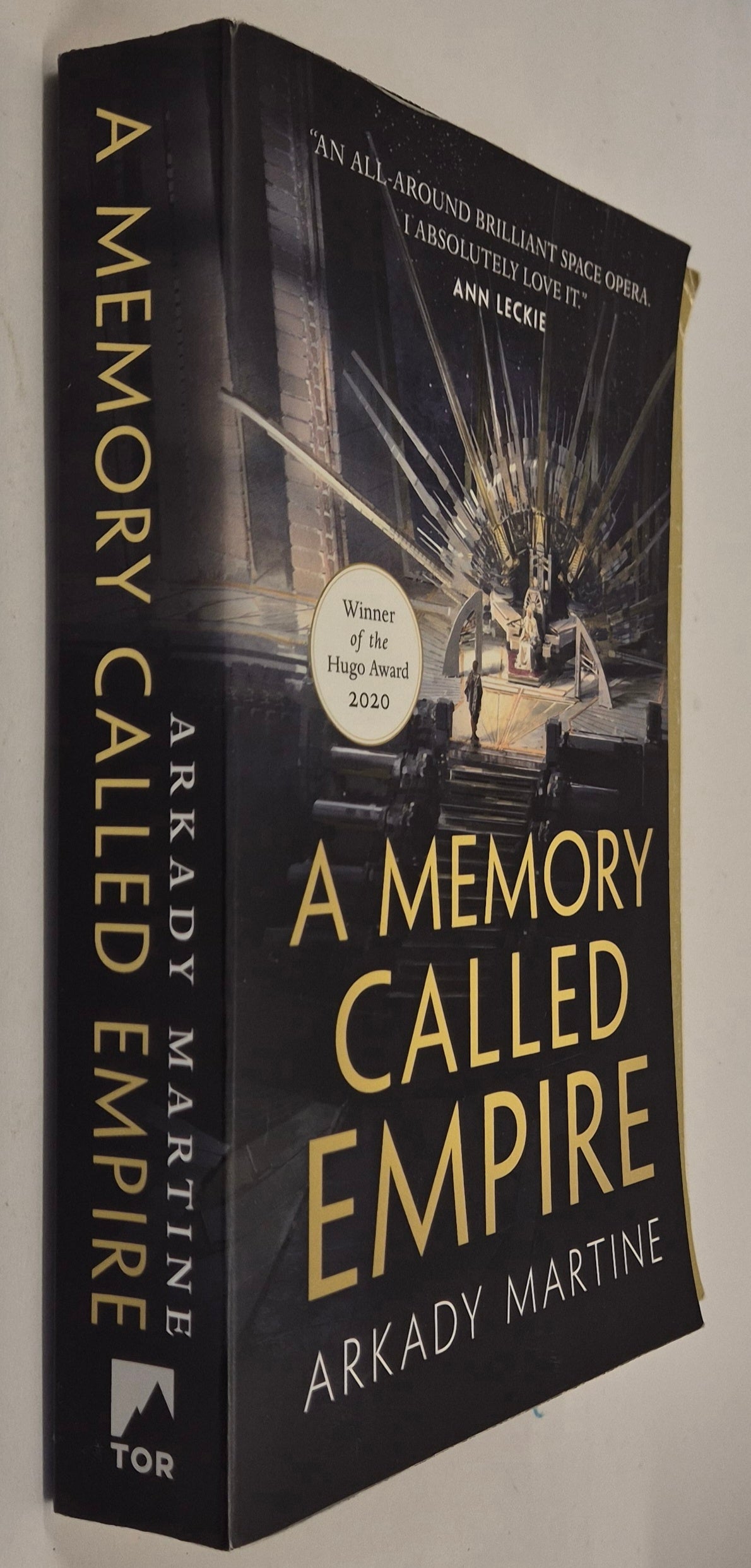 A Memory Called Empire (Teixcalaan #1) by Arkady Martine