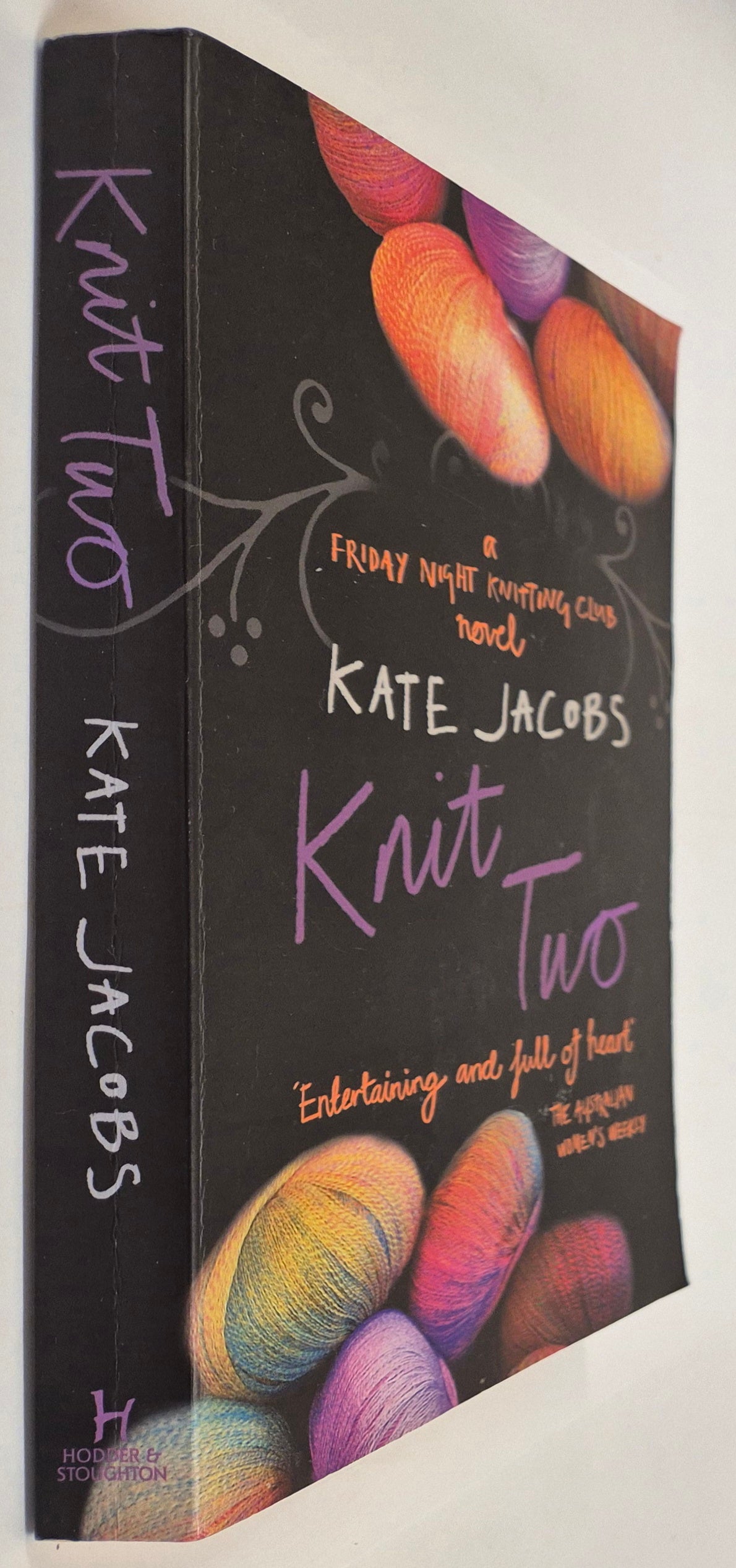 Knit Two (Friday Night Knitting Club #2) by Kate Jacobs