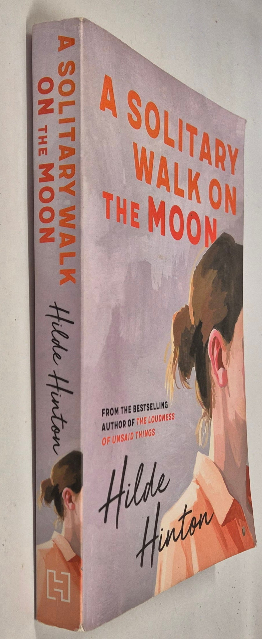 A Solitary Walk on the Moon by Hilde Hinton