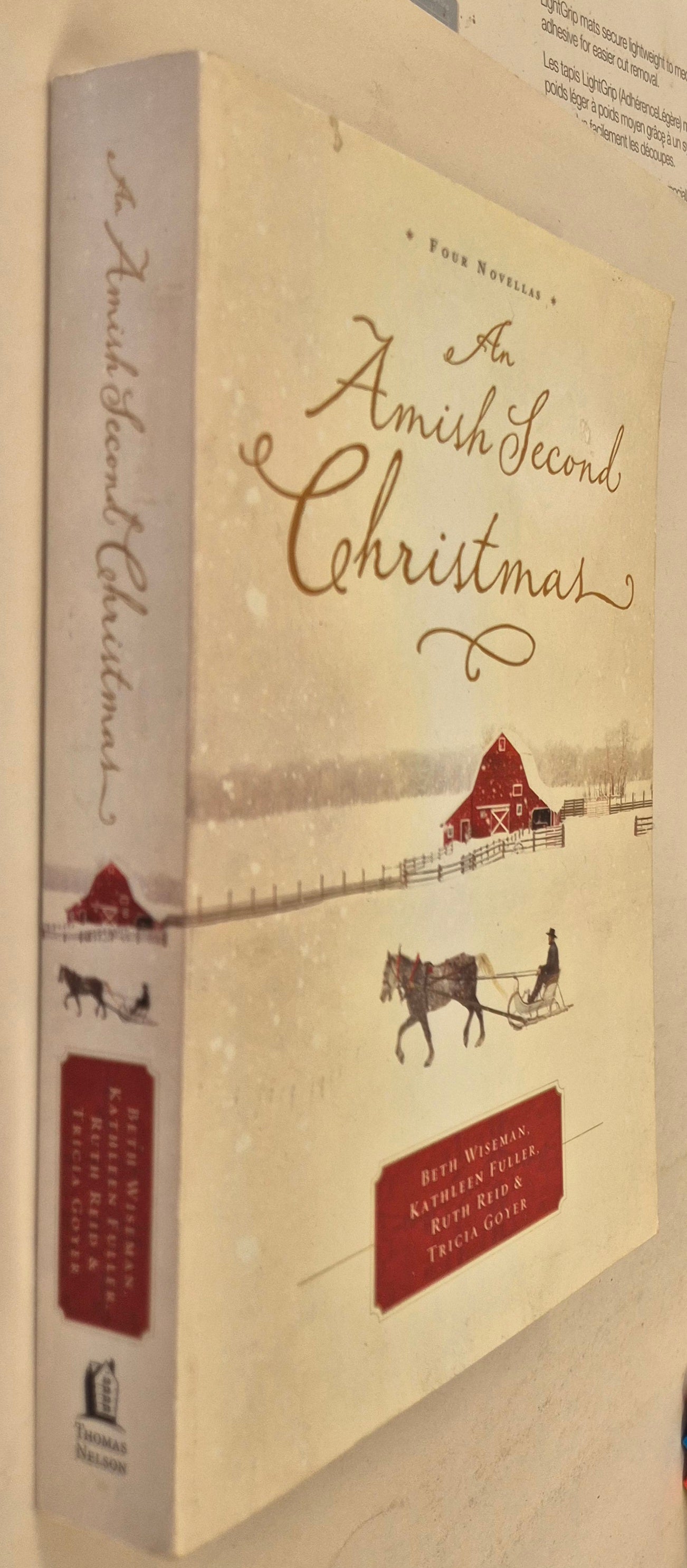 An Amish Second Christmas by Beth Wiseman