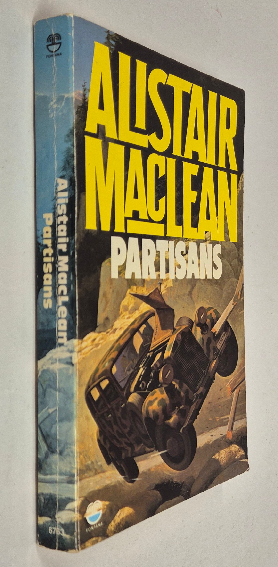 Partisans by Alistair MacLean