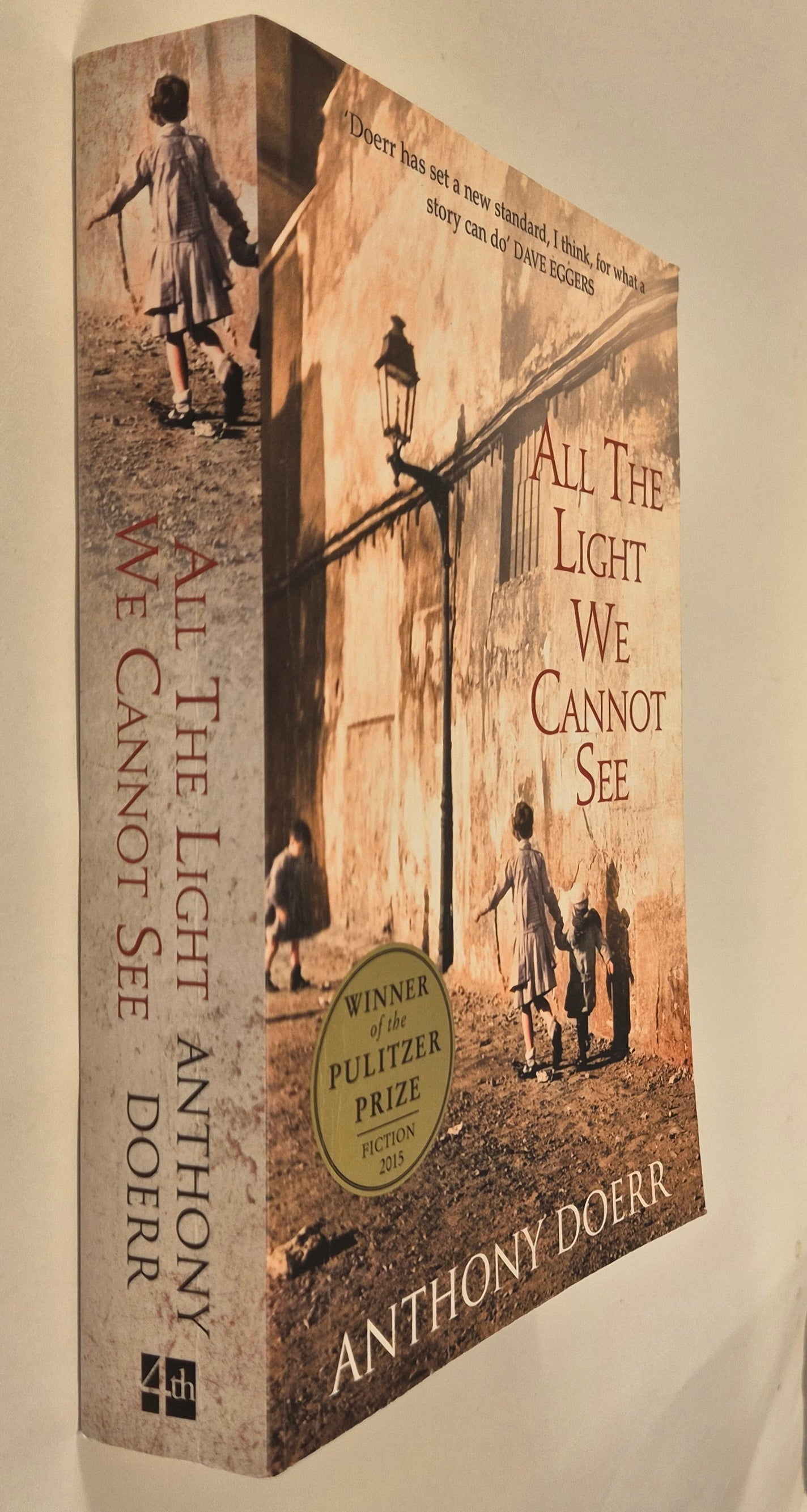 All The Light We Cannot See by Anthony Doerr