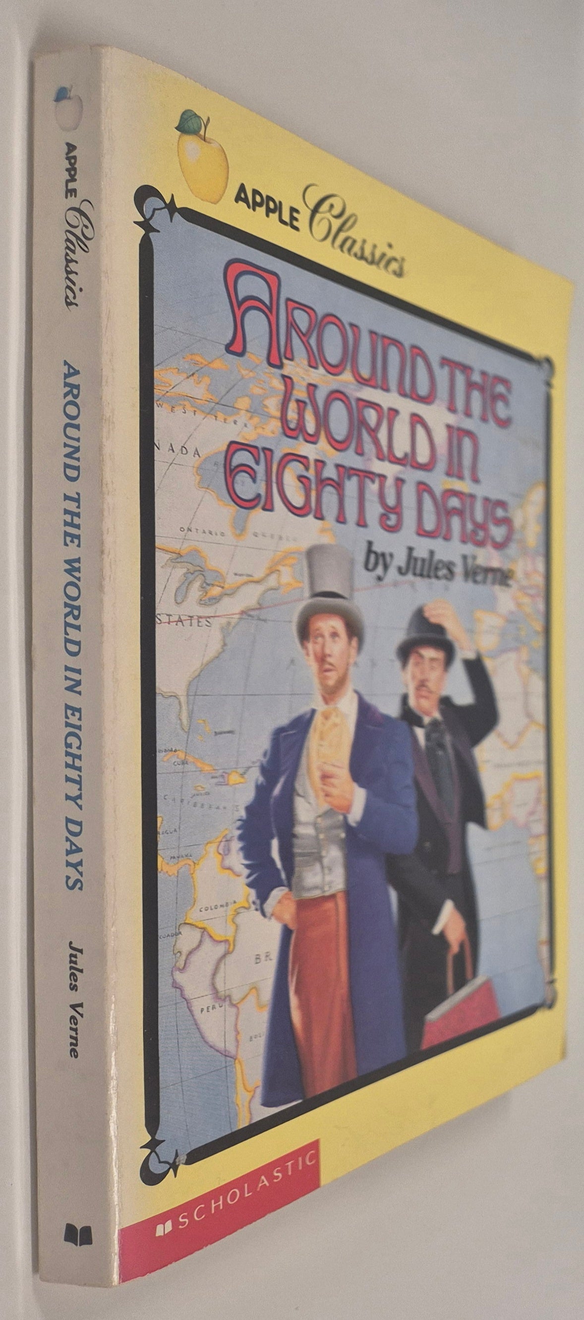 Around the World in Eighty Days by Jules Verne