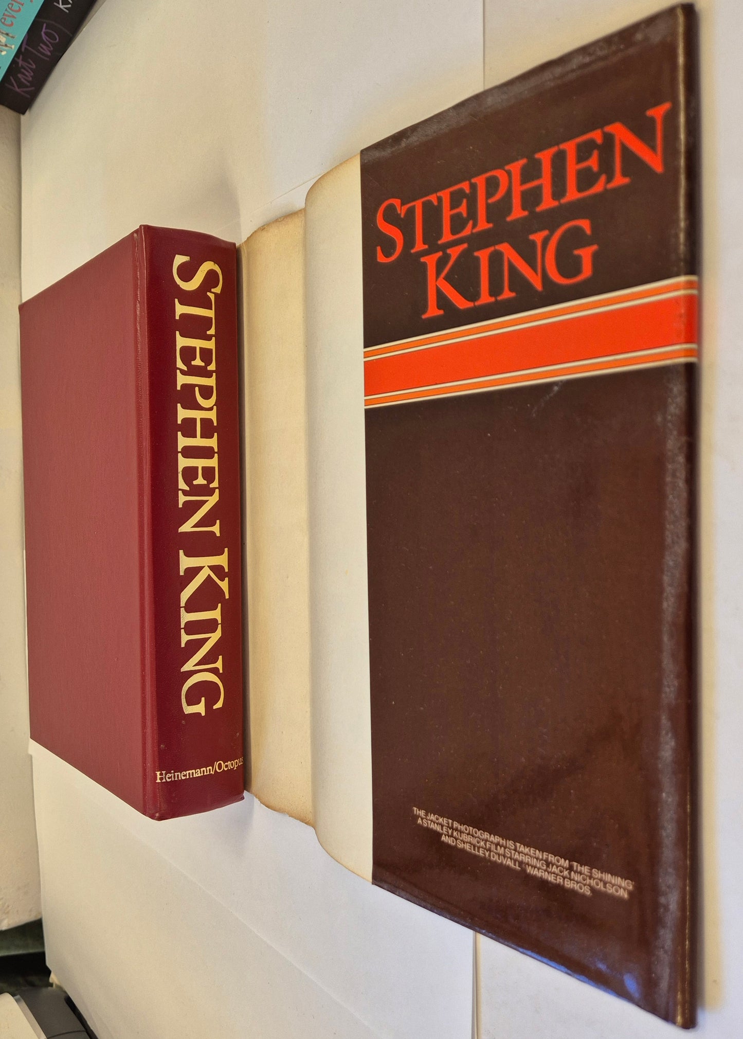Selected Works: The Shining (#1) + 'Salem's Lot + Carrie by Stephen King