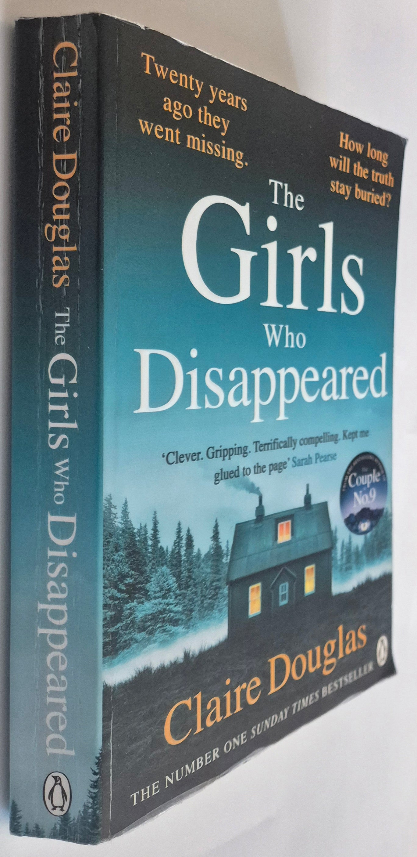 The Girls Who Disappeared by Claire Douglas