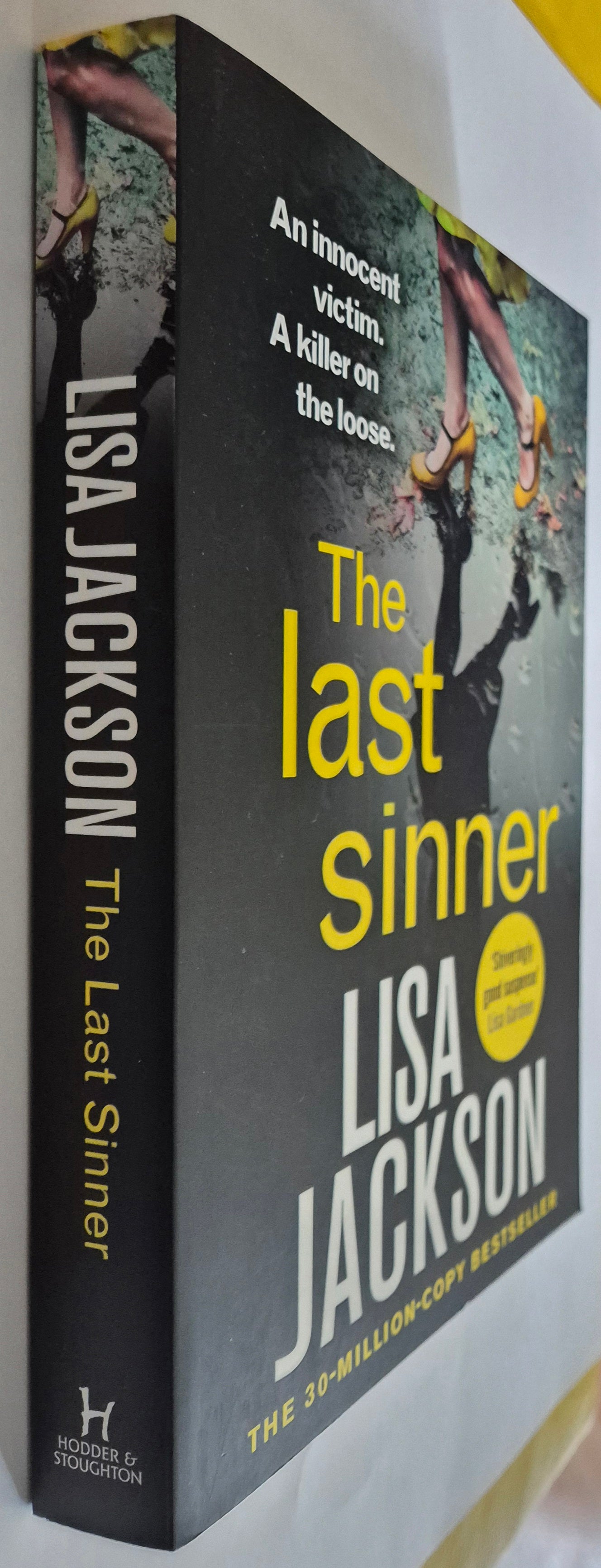 The Last Sinner (New Orleans #9) by Lisa Jackson