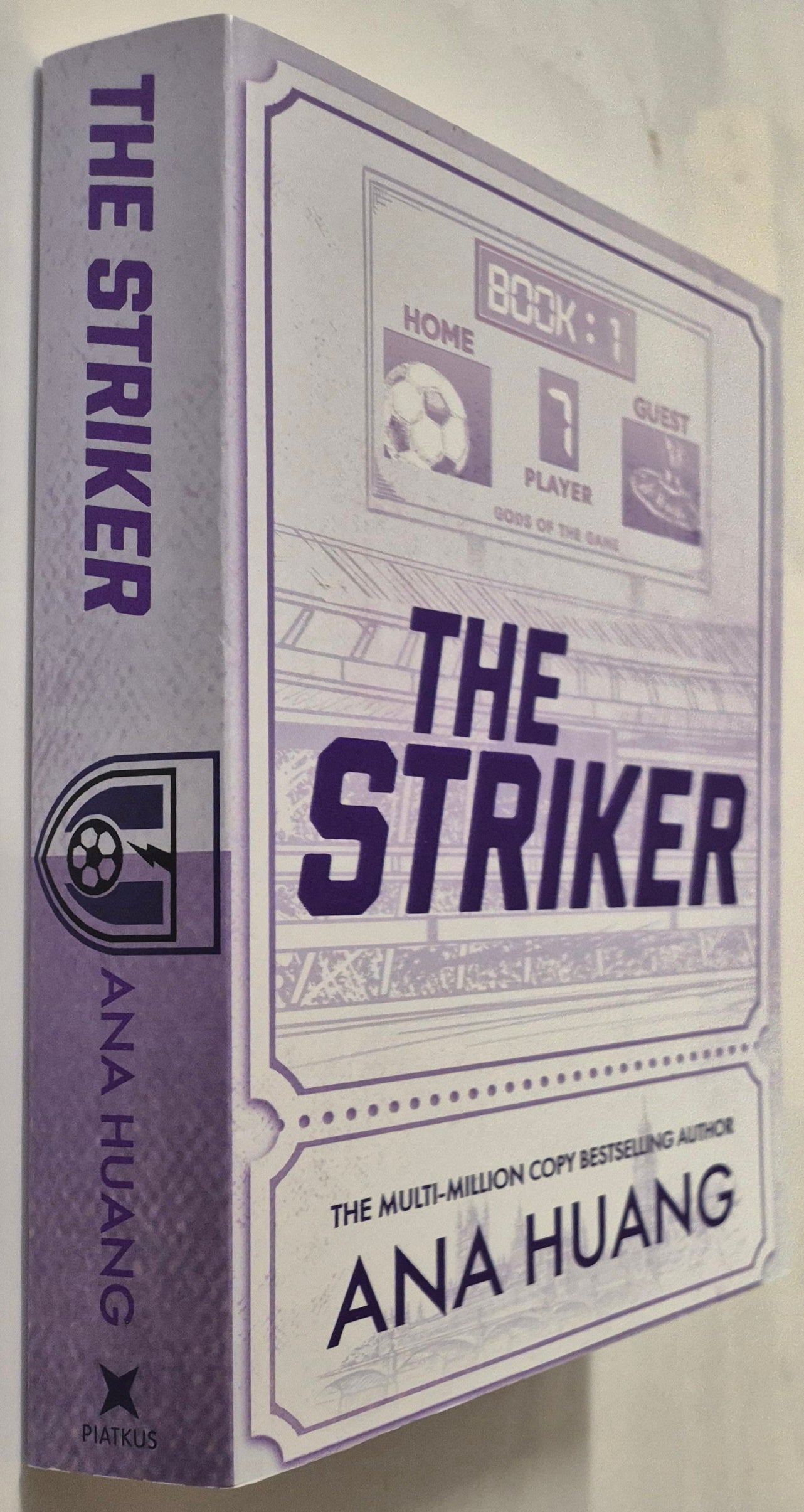 The Striker (Gods of the Game #1) by Ana Huang