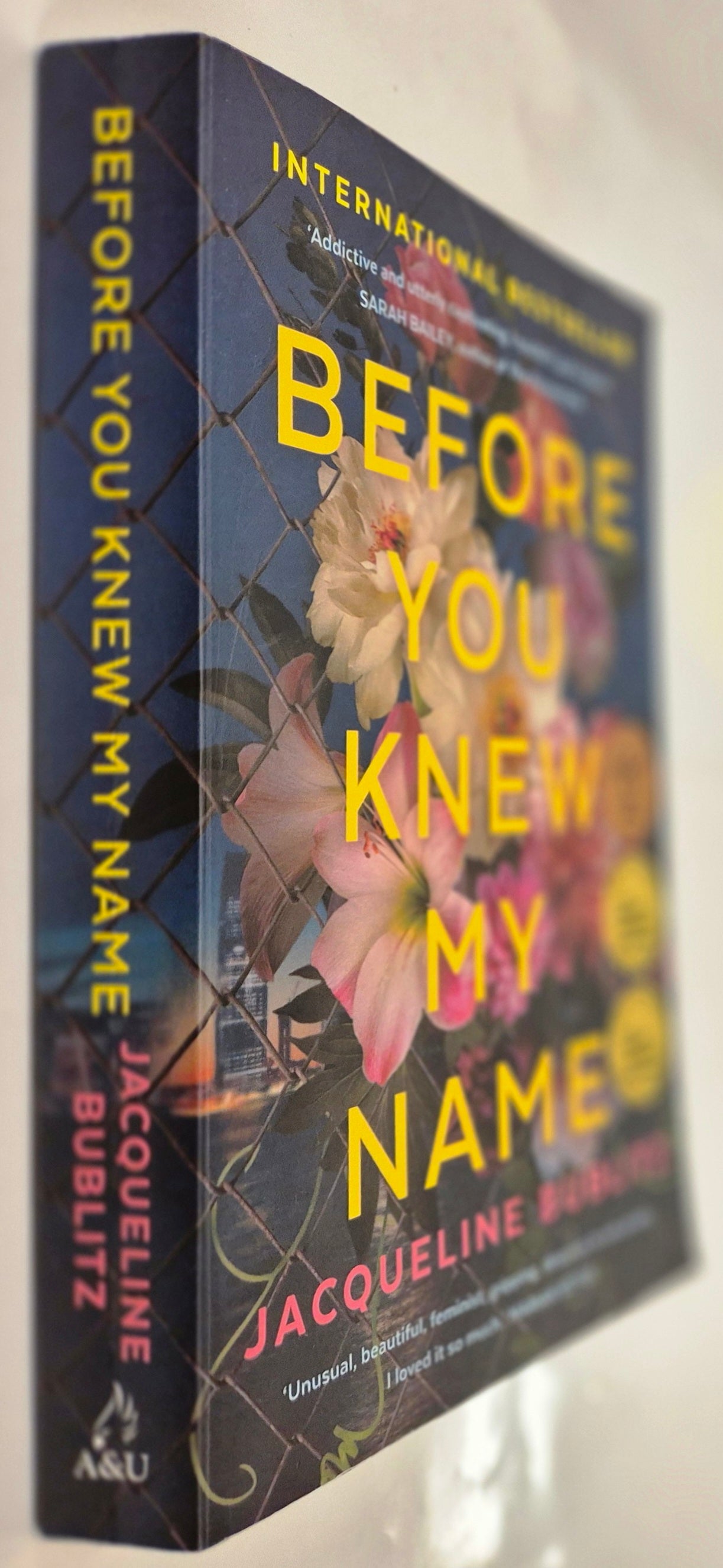 Before You Knew My Name by Jacqueline Bublitz
