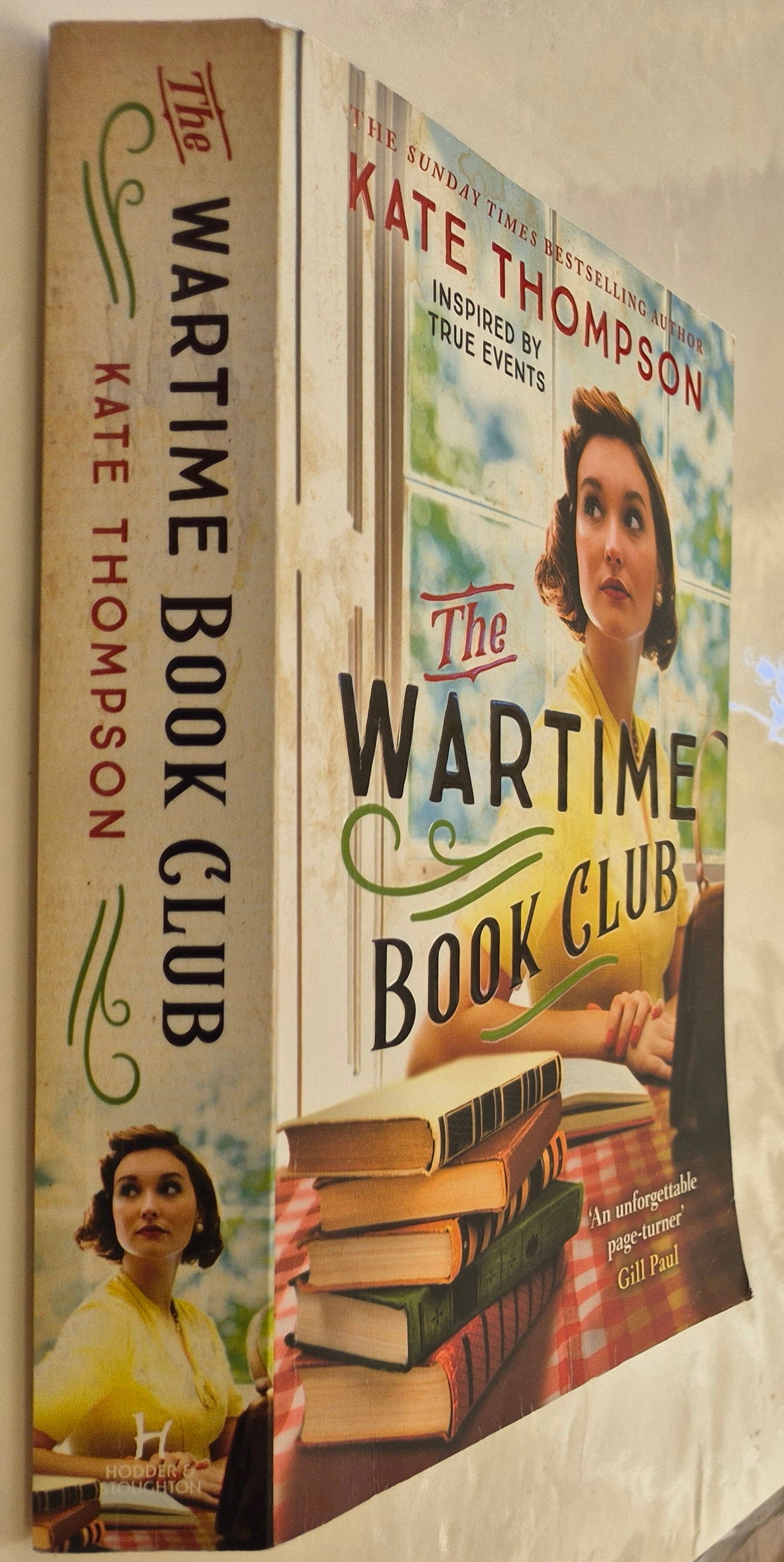 The Wartime Book Club by Kate Thompson