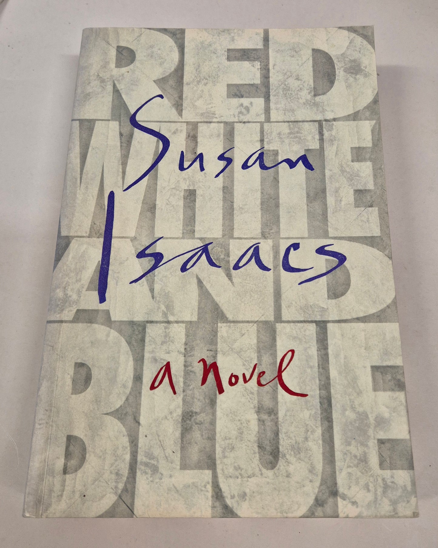 Red, White and Blue by Susan Isaacs