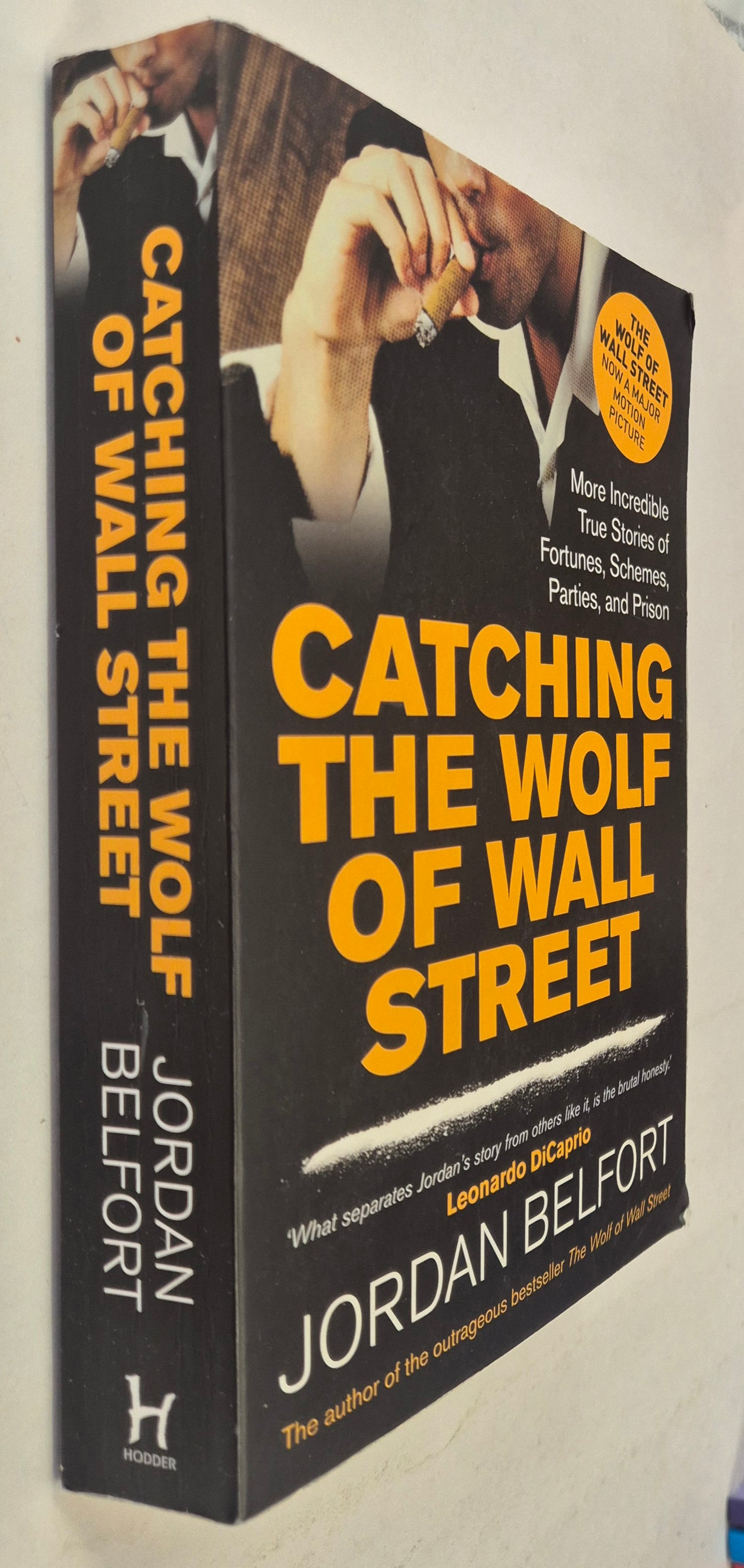 Catching the Wolf of Wall Street (The Wolf of Wall Street #2) by Jordan Belfort
