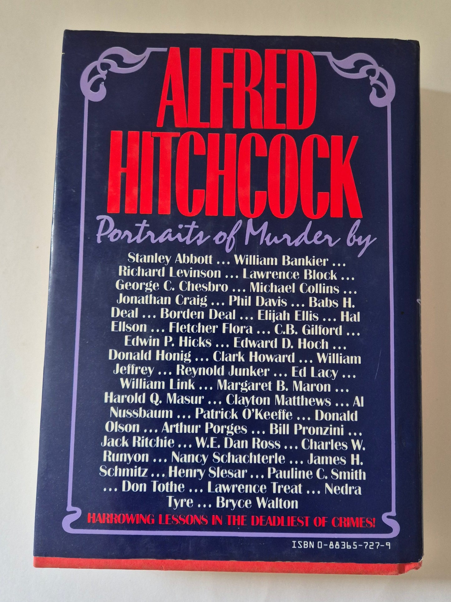 Portraits of Murder: 47 Short Stories Chosen by the Master of Deadly Suspense Alfred Hitchcock