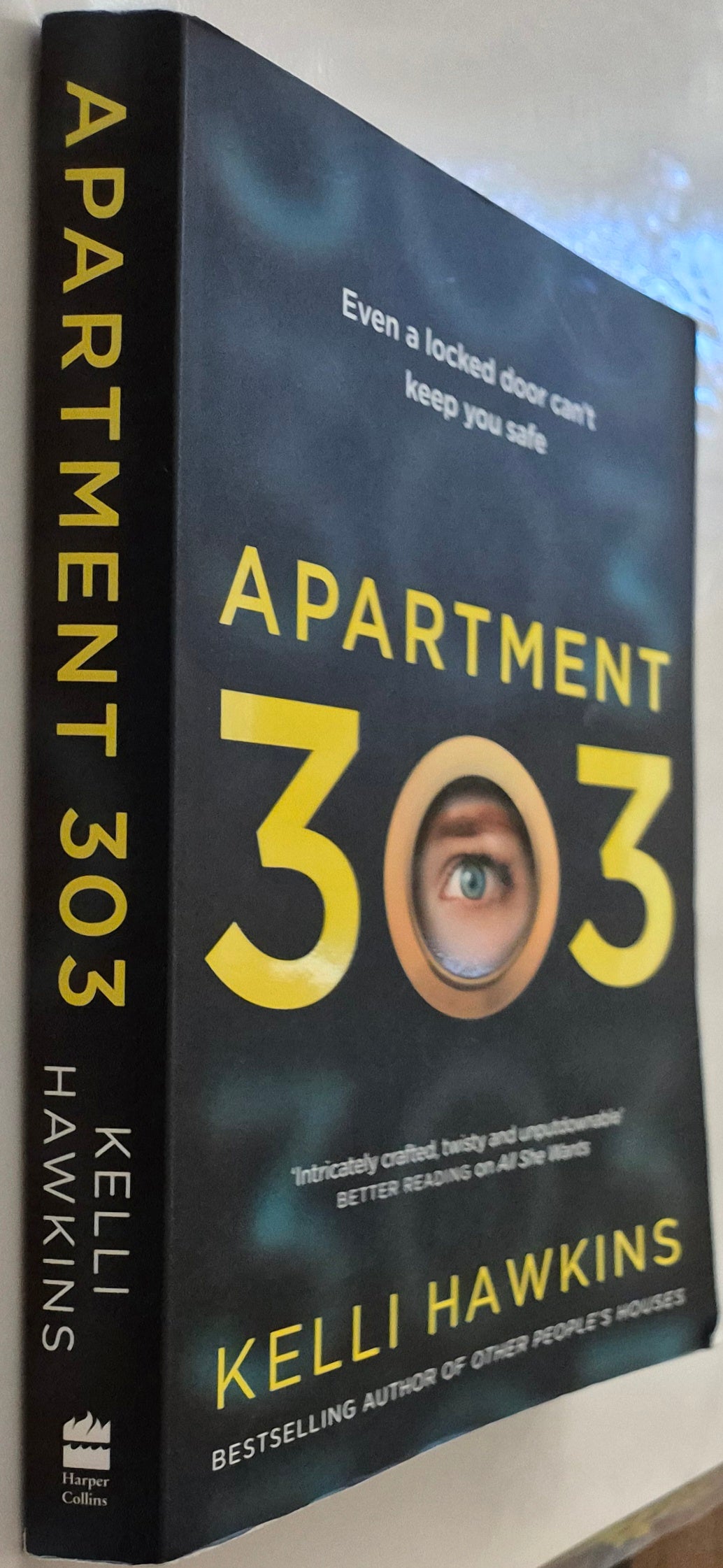 Apartment 308 by Kelli Hawkins
