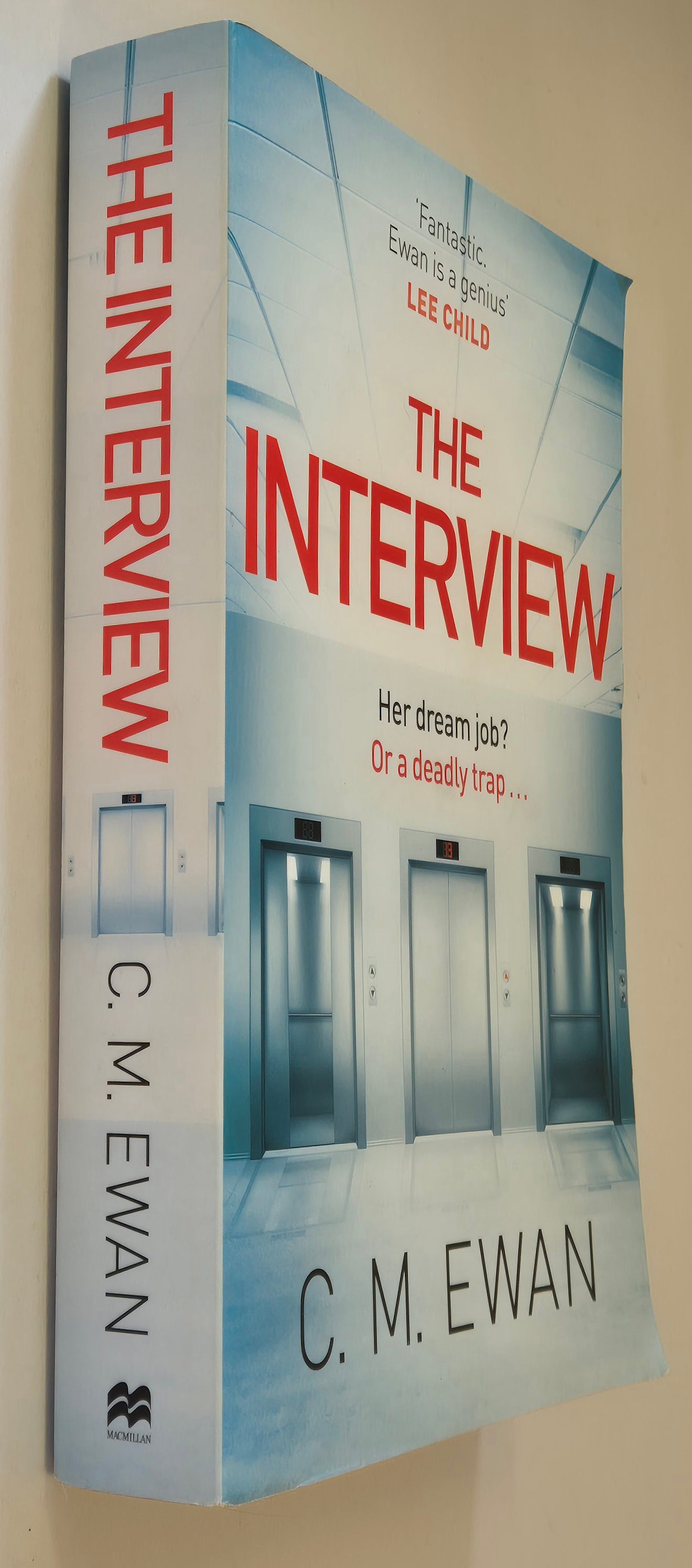 The interview by C. M. Ewan
