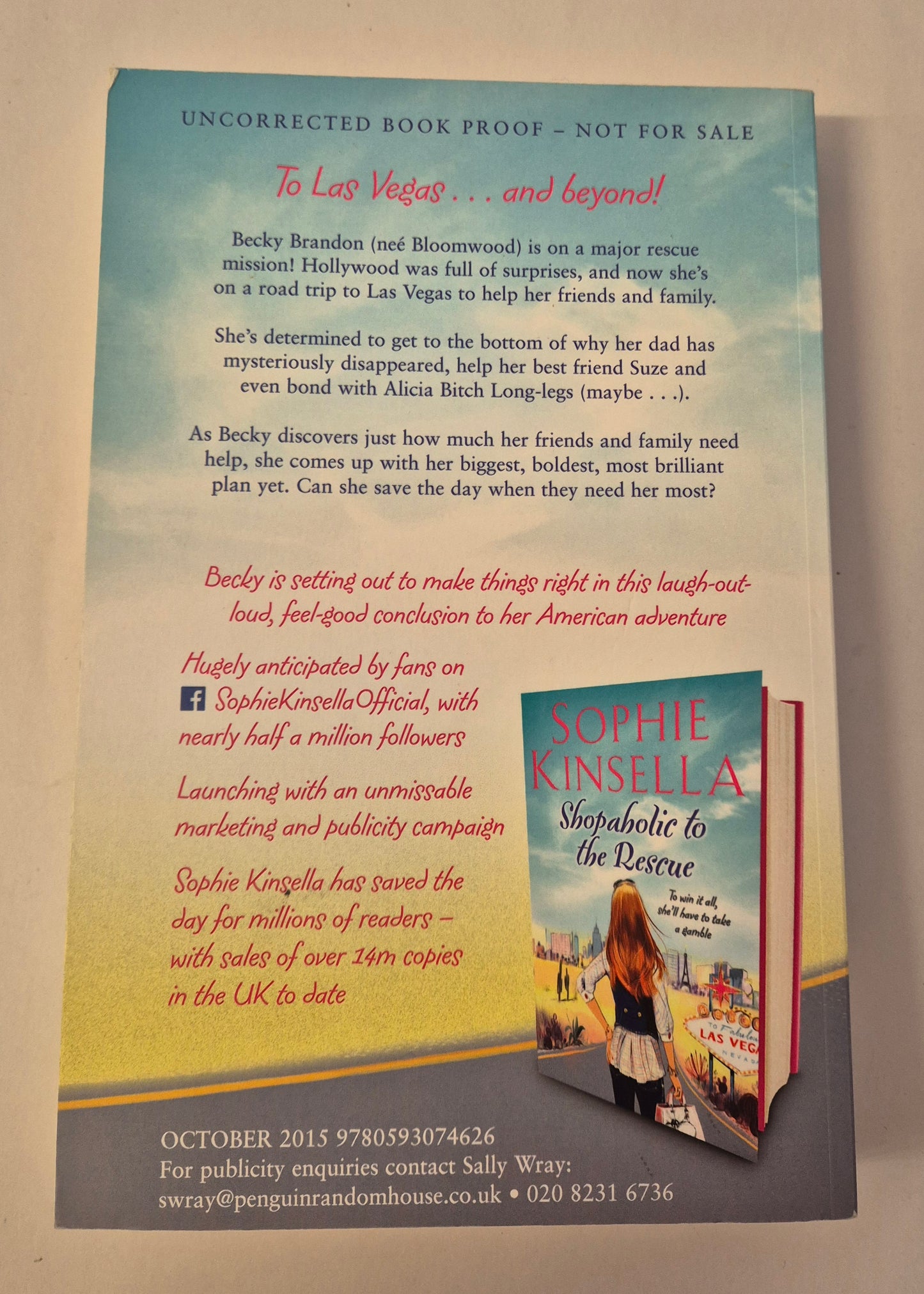 Shopaholic to the Rescue (Shopaholic #8) by Sophie Kinsella