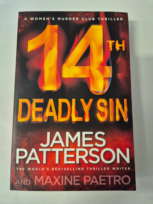 14th Deadly Sin (Women's Murder Club #14) by James Patterson and Maxine Paetro