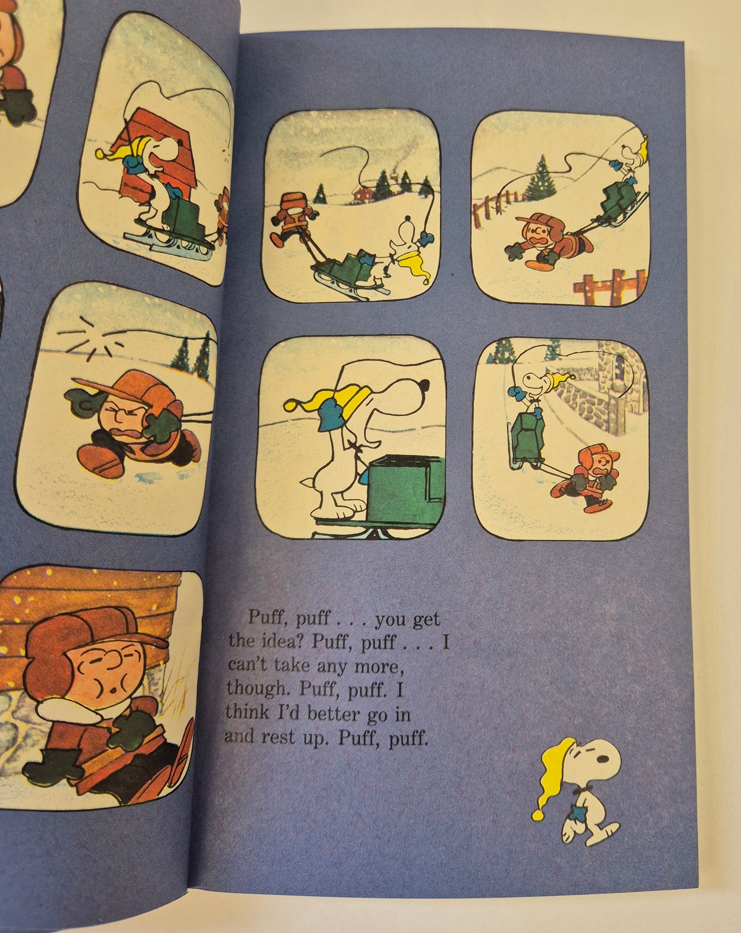 What a Nightmare Charlie Brown by Charles M. Schulz